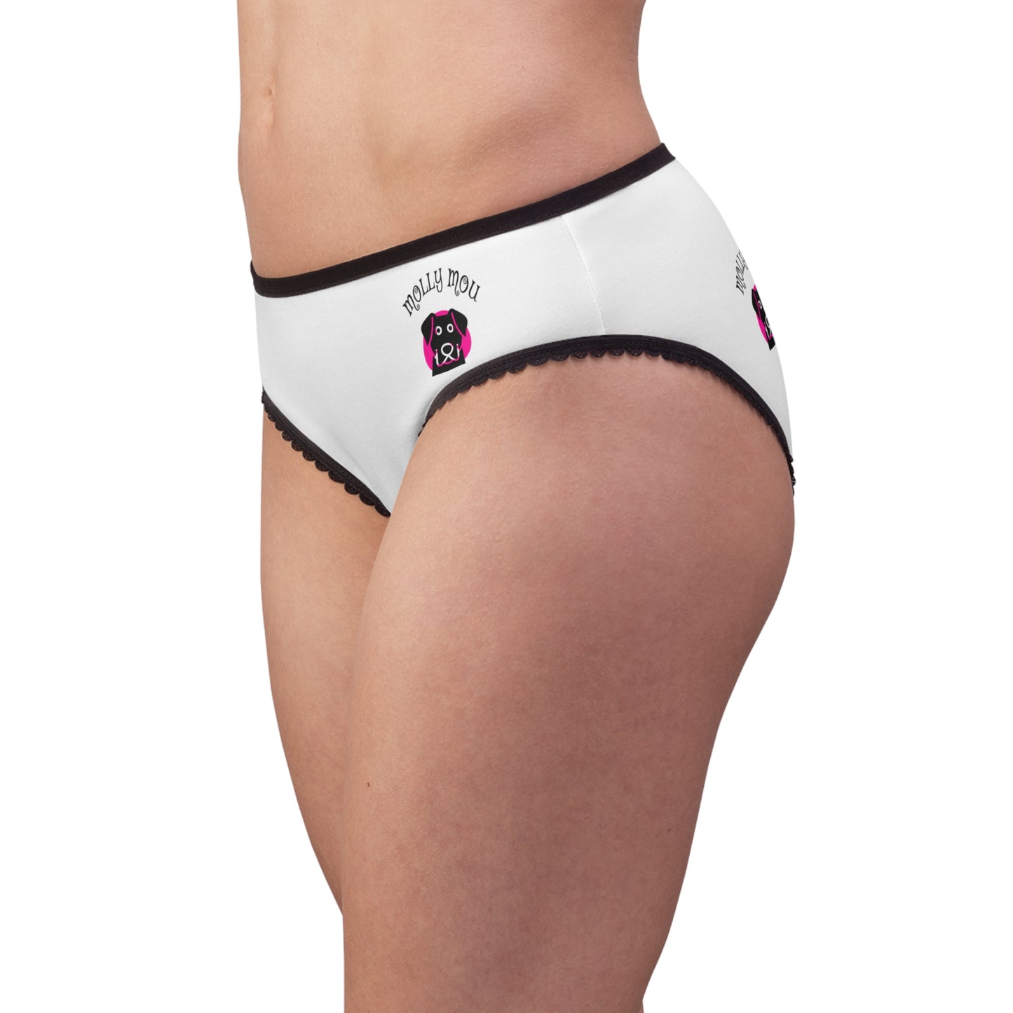 Playful Women's Briefs with Fun Sayings | Cute Lingerie, Gifts for Her, Cheeky Underwear, Birthday Gift, Everyday Comfort