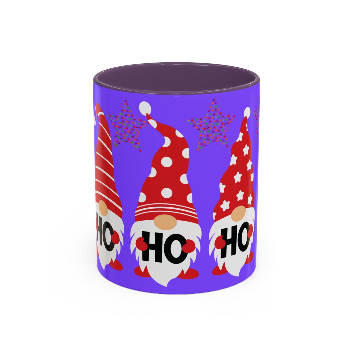 Festive Gnome Coffee Mug - Holiday Gift, Cute Ceramic Mug, Seasonal Beverage, Christmas Decor, Gnome Lovers Gift