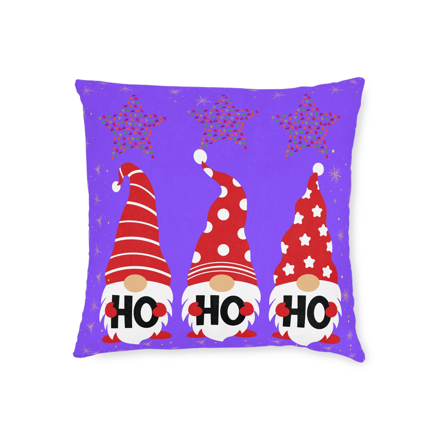 Festive Gnome Throw Pillow | Holiday Decor | Home Accessories | Cozy Gifts | Christmas Cushion