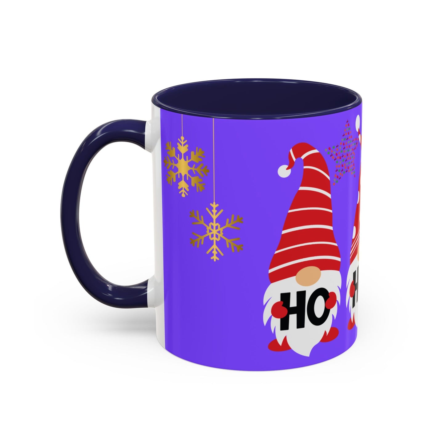 Festive Gnome Coffee Mug - Holiday Gift, Cute Ceramic Mug, Seasonal Beverage, Christmas Decor, Gnome Lovers Gift
