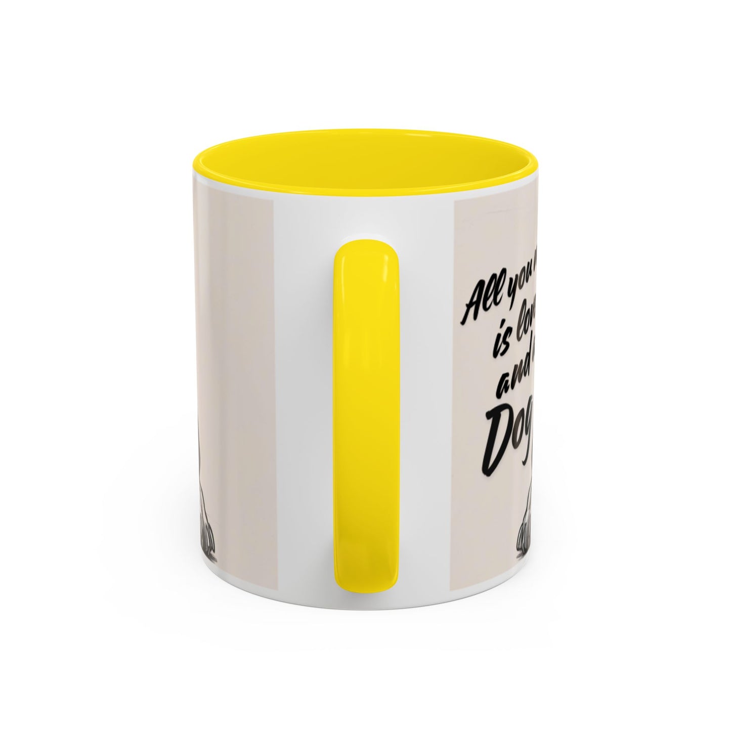 Cute Bulldog Coffee Mug - Accent Your Morning with Adorable Pet Art