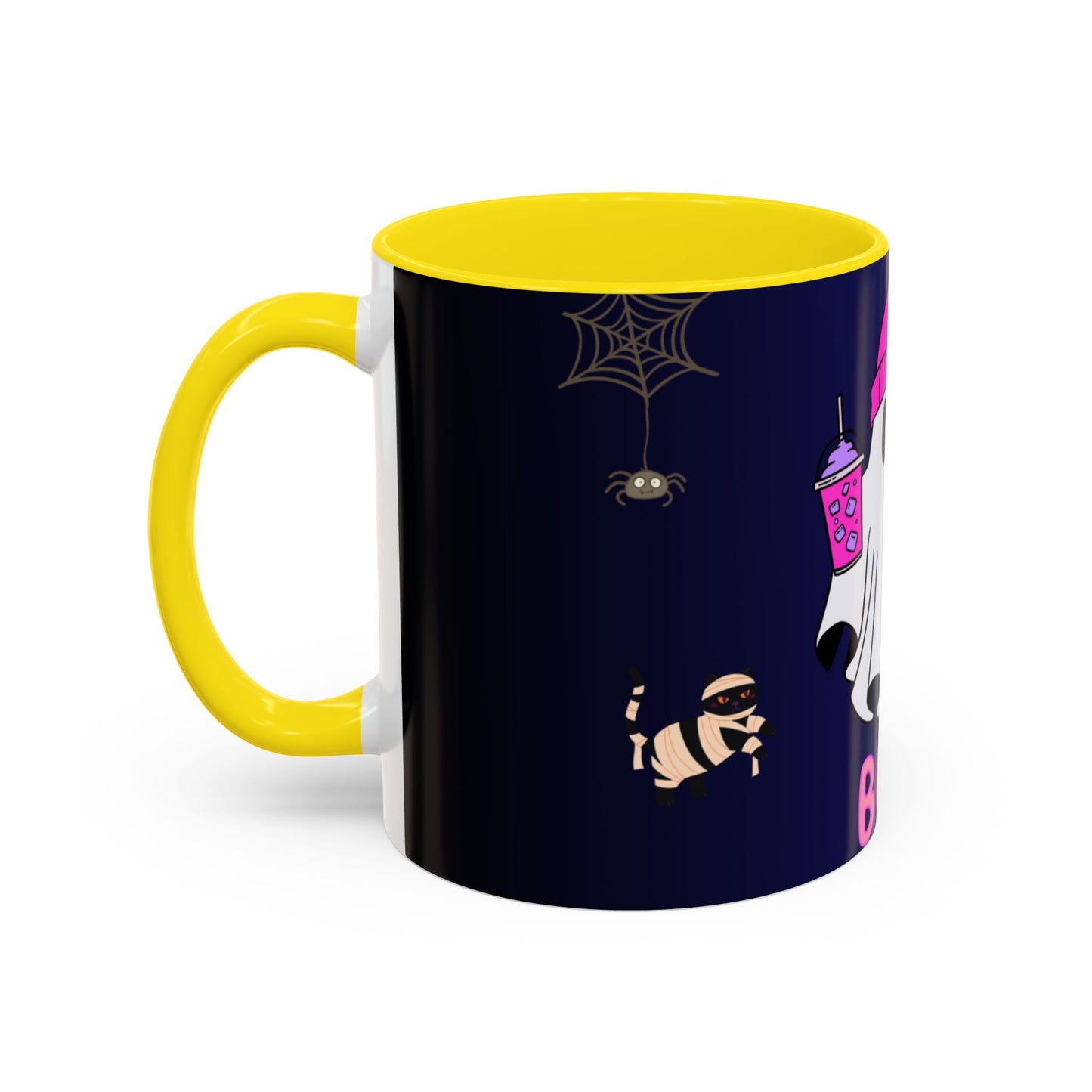 Halloween Ghost Coffee Mug - Spooky Mug, Halloween Decor, Gift for Ghost Lovers, Boo! Mug, Cute Halloween Cup