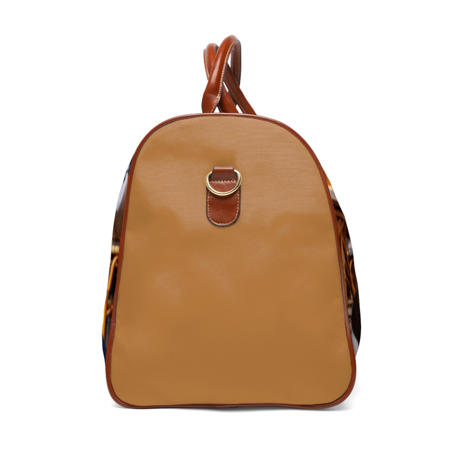 Stylish Waterproof Travel Bag with Dapper Dog Design