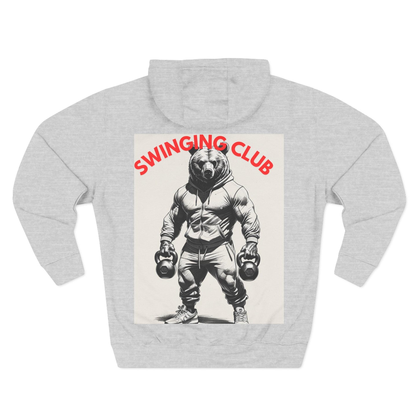 Strength & Style Hoodie - Perfect for Fitness Lovers, Cozy Lounge Wear, Gym, Casual Outfits, Gift for Him/Her