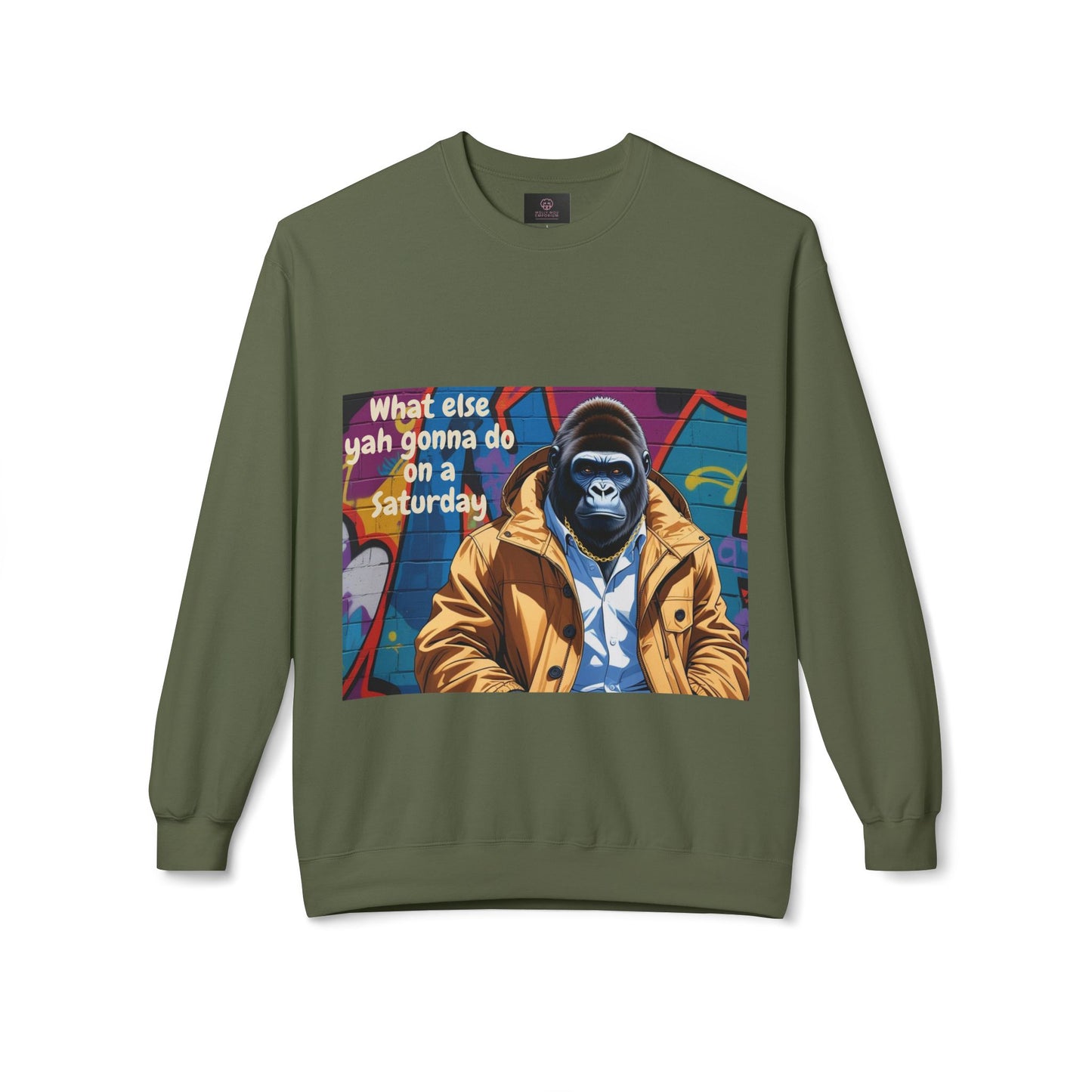 Unisex Midweight Softstyle Fleece Crewneck Sweatshirt