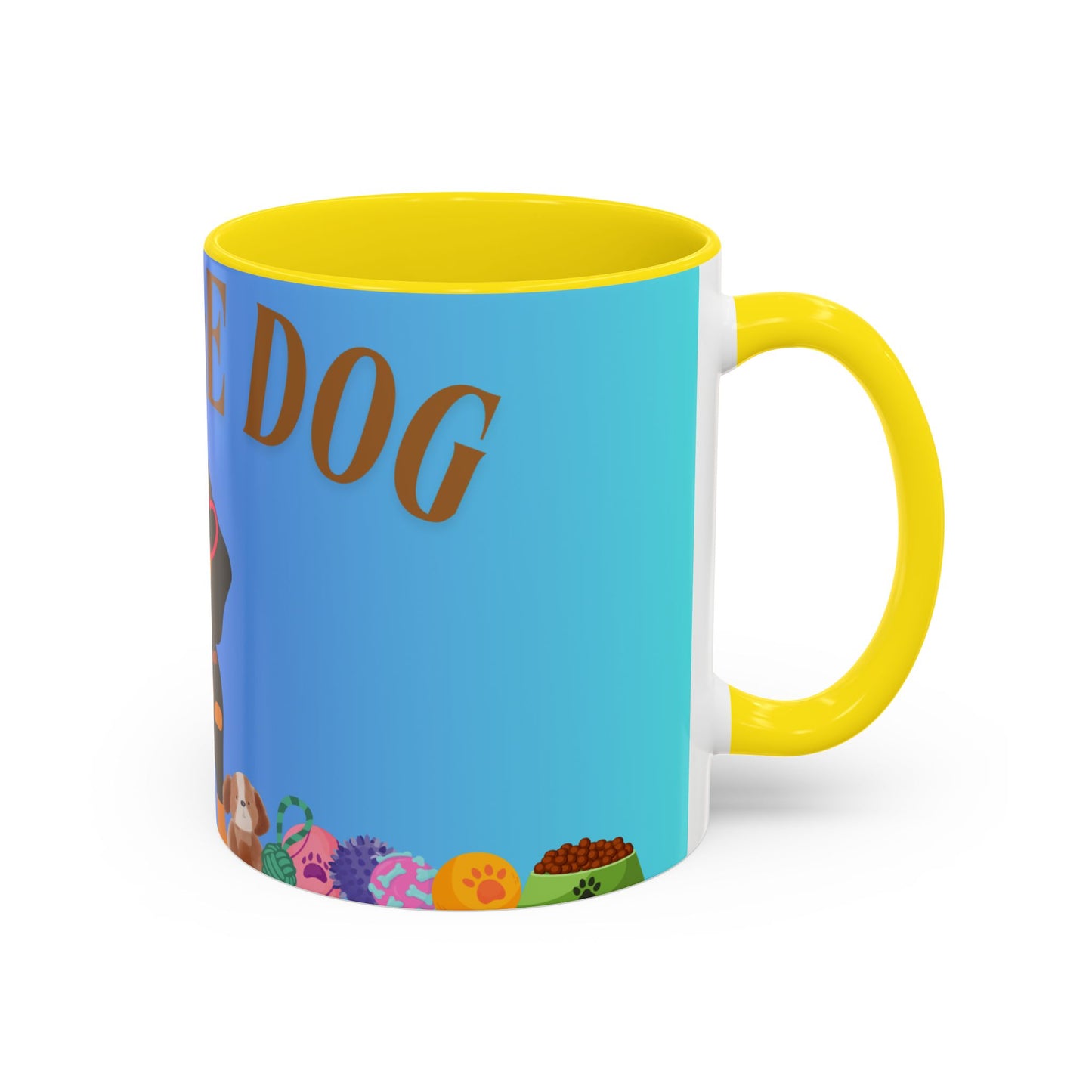 Whimsical Dog-Themed Coffee Mug, Cute Dog Mug, Gifts for Dog Lovers, Pet Owner Mug, Fun Canine Mug, Sausage Dog Coffee Cup