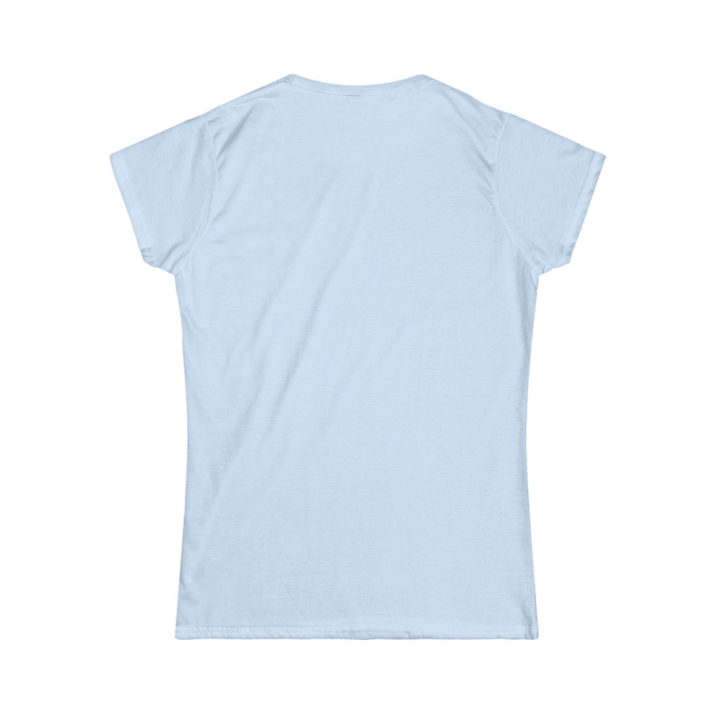 Beach Hut Women's Softstyle Tee – Summer Vibes, Casual Wear, Beach Day, Gift for Her, Vacation Outfit