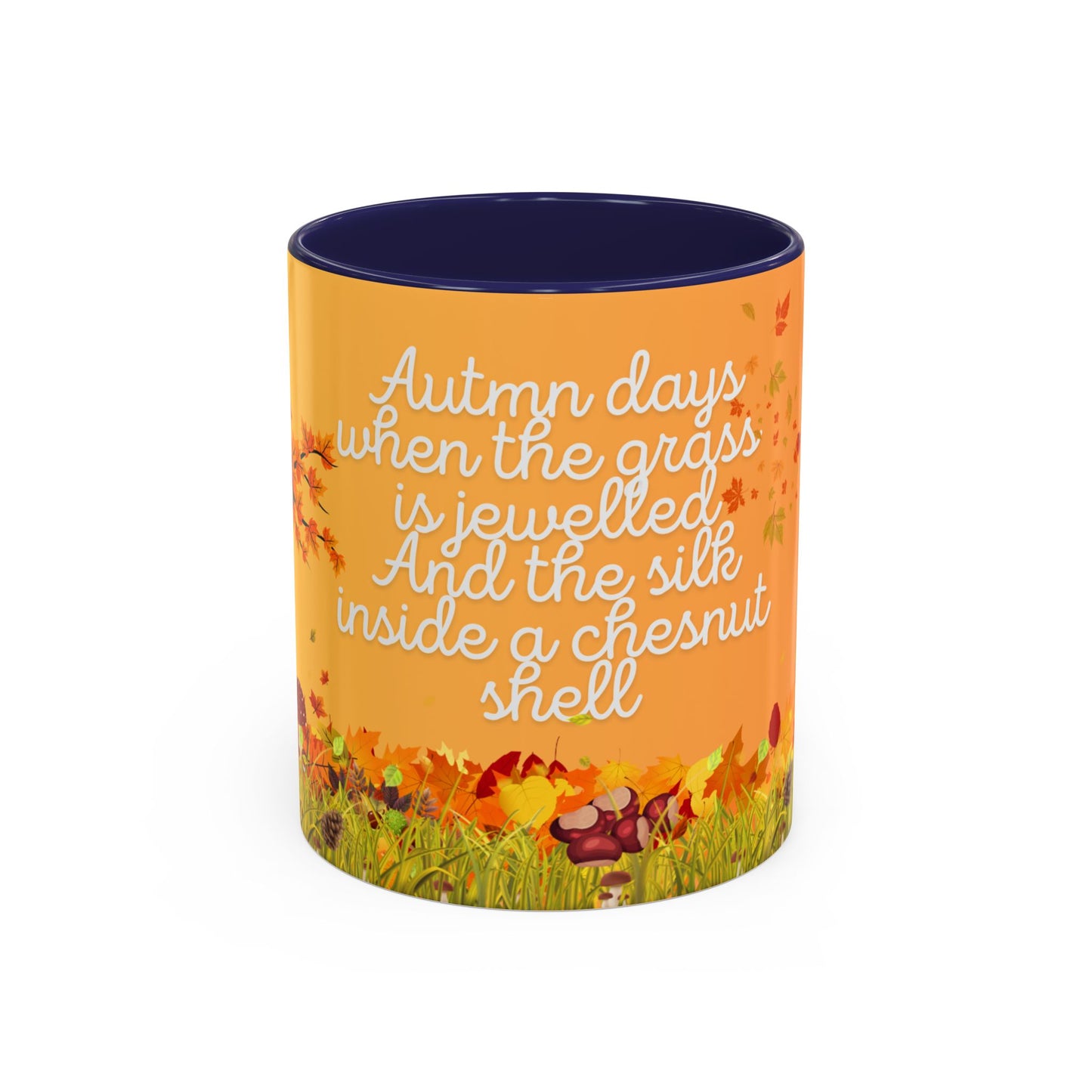 Autumn Vibes Coffee Mug, Perfect for Fall, Seasonal Decor, Gifts for Nature Lovers, Hot Drinks, Cozy Mornings