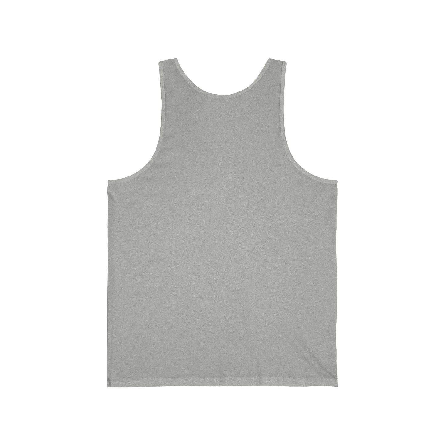 Cherry Graphic Unisex Jersey Tank Top - Casual Summer Wear