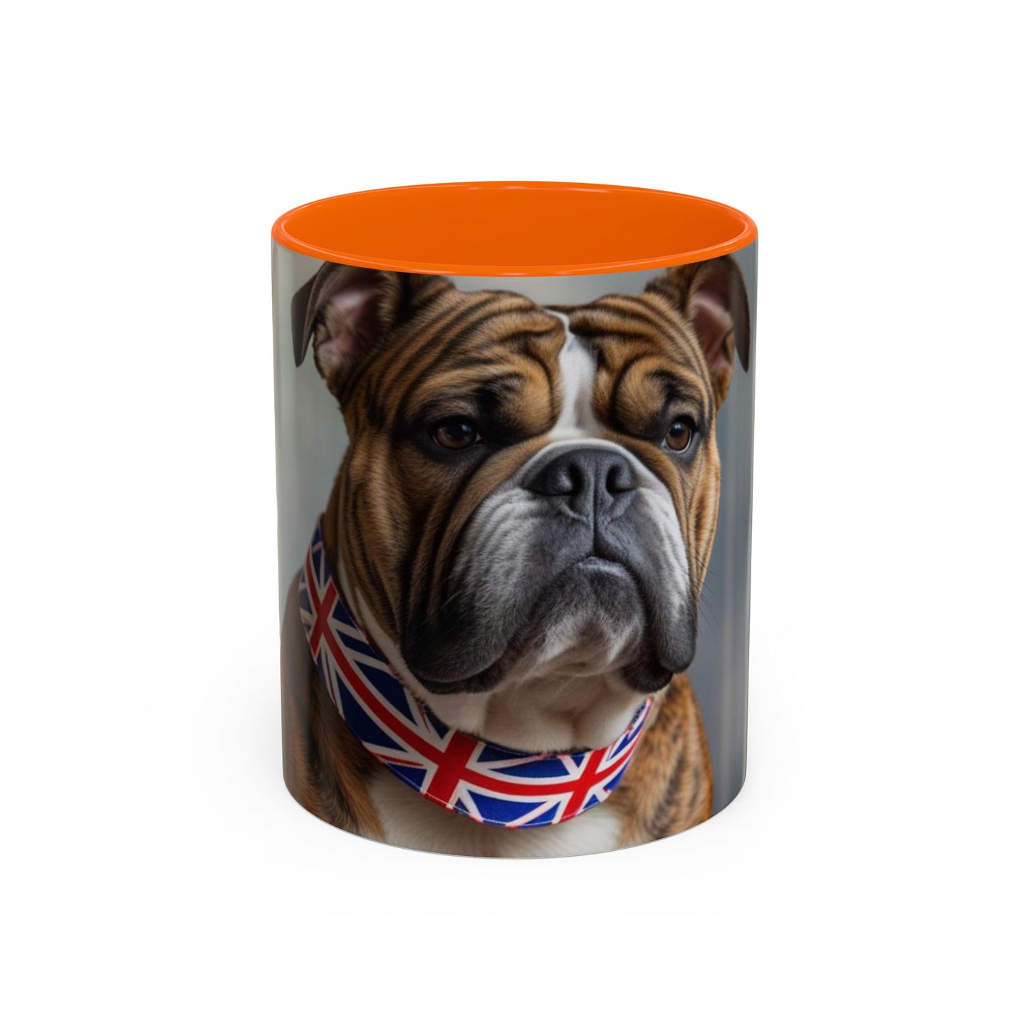 British Bulldog Accent Coffee Mug - Unique Pet Lover Gift, Dog-Themed Drinkware, Funny Dog Mug, Pet Parent Gift, Home & Kitchen Decor