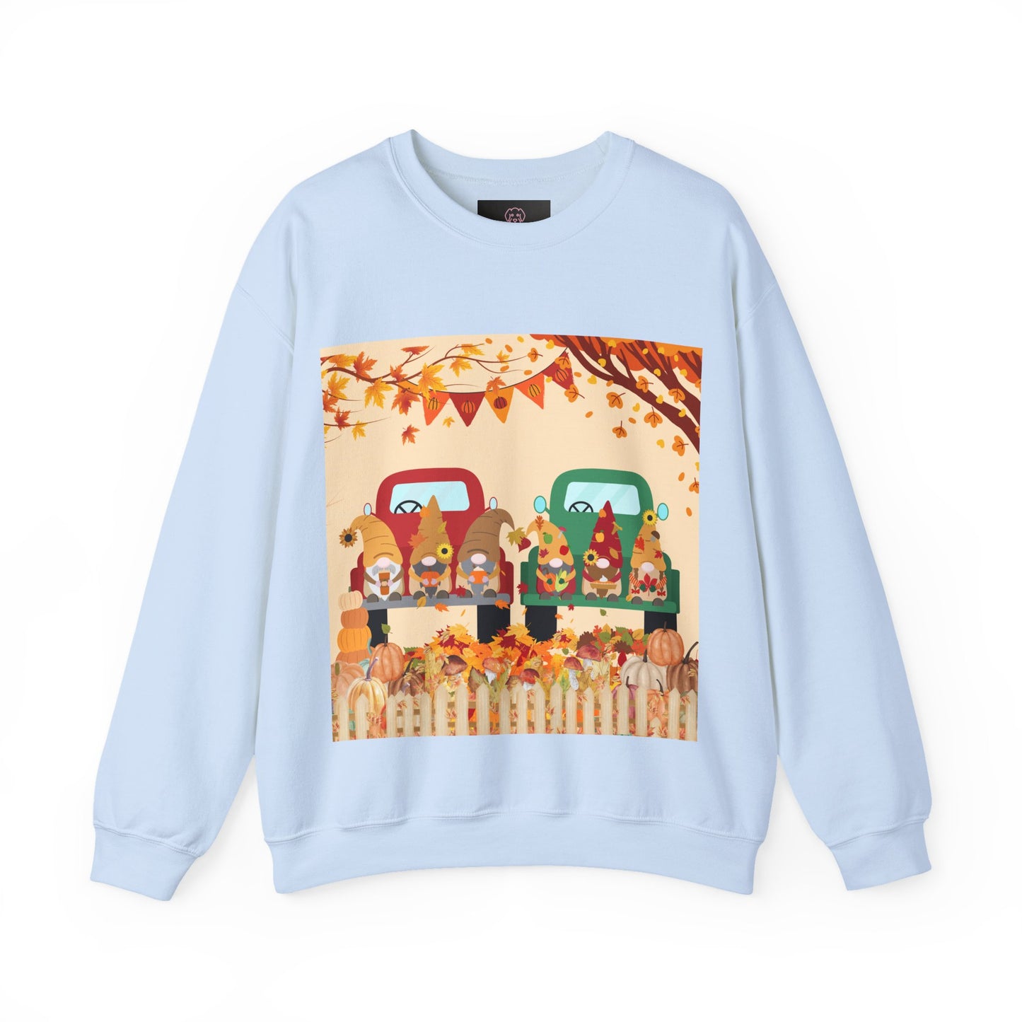 Fall-Themed Sweatshirt, Cozy Unisex Crewneck, Autumn Vibes, Perfect for Thanksgiving, Gifts for Her, Seasonal Fashion