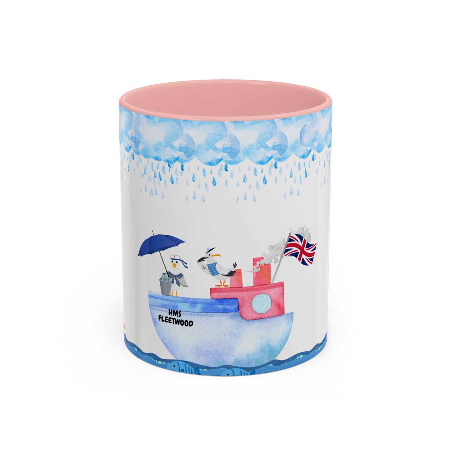 Charming Nautical Coffee Mug - Perfect Gift for Sailors, Coastal Lovers, Birthdays, Ocean Theme, Beach House Decor