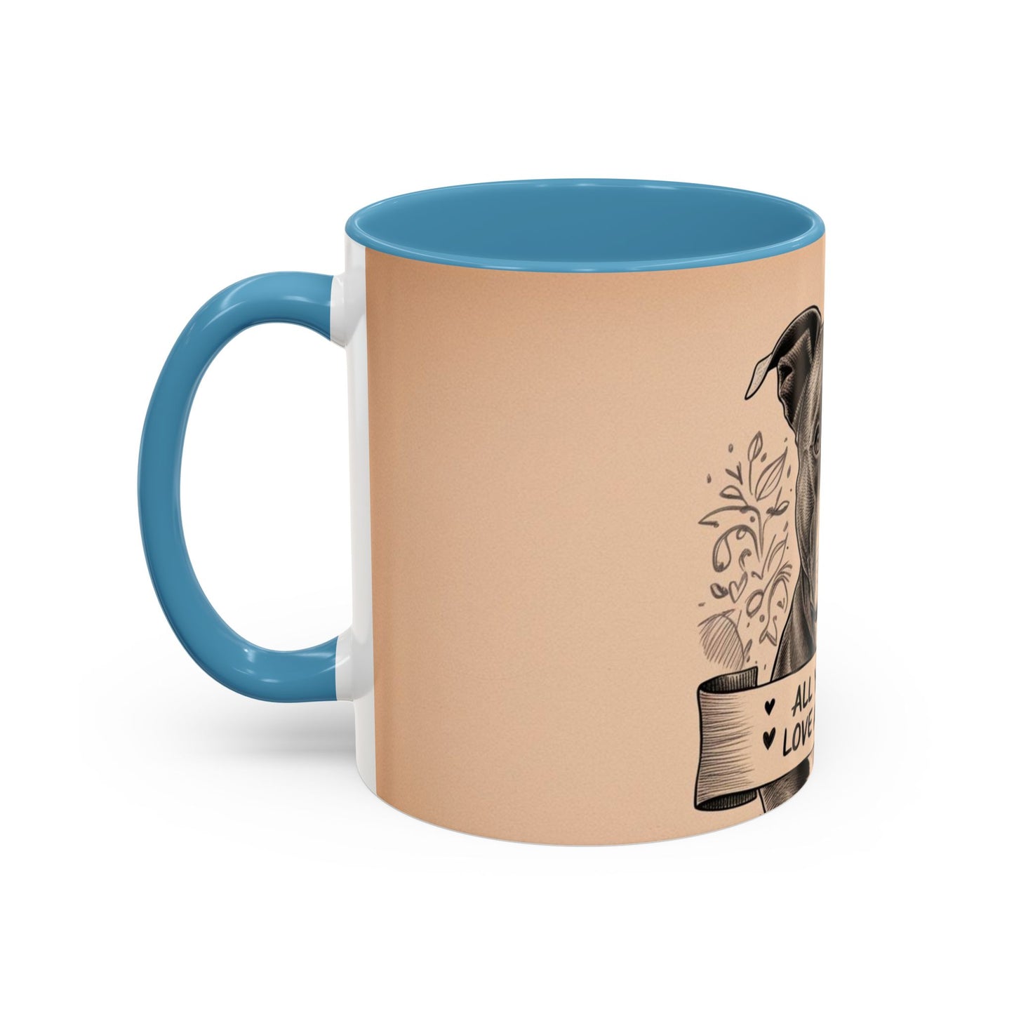All You Need is Love and a Dog Coffee Mug - Perfect Gift for Dog Lovers
