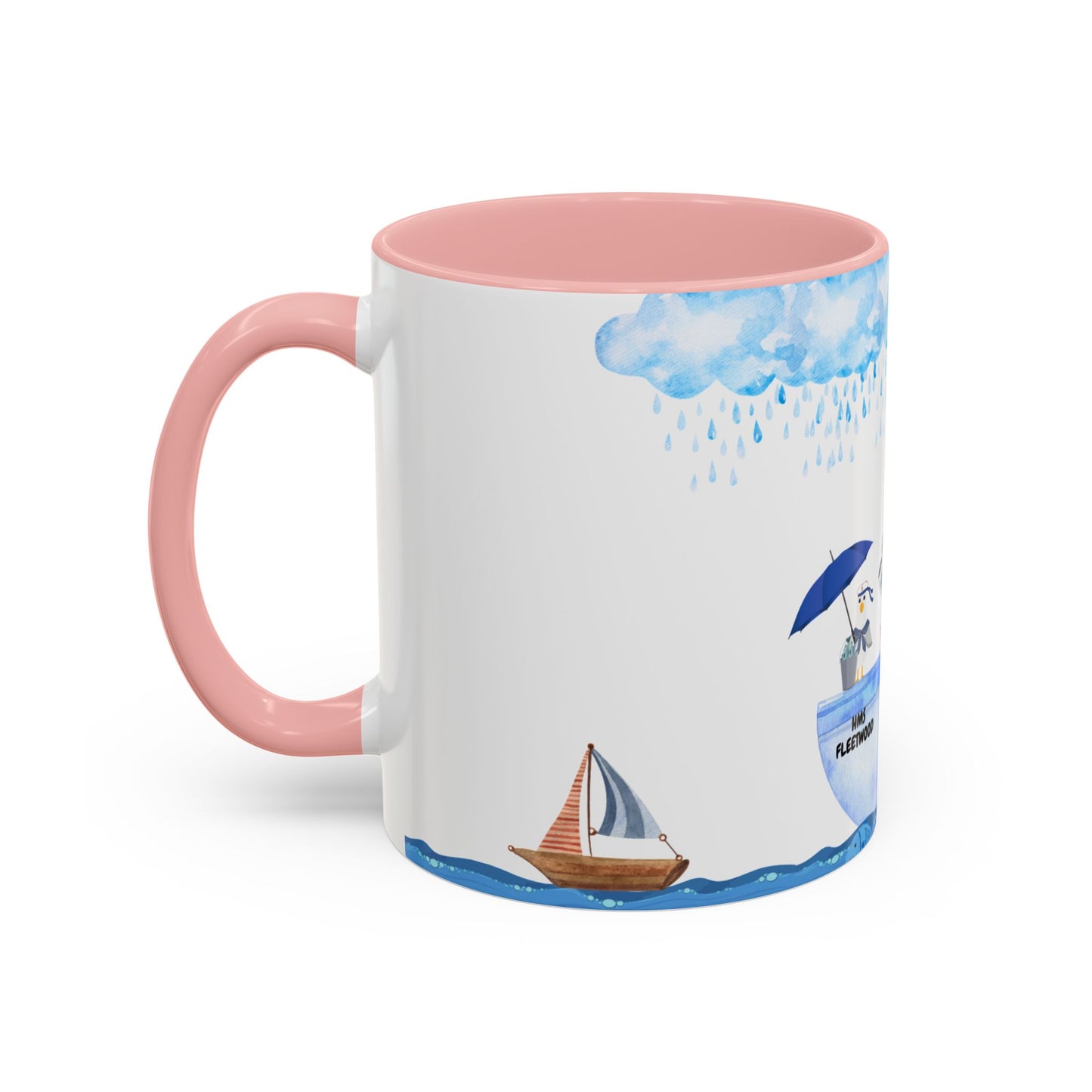 Charming Nautical Coffee Mug - Perfect Gift for Sailors, Coastal Lovers, Birthdays, Ocean Theme, Beach House Decor