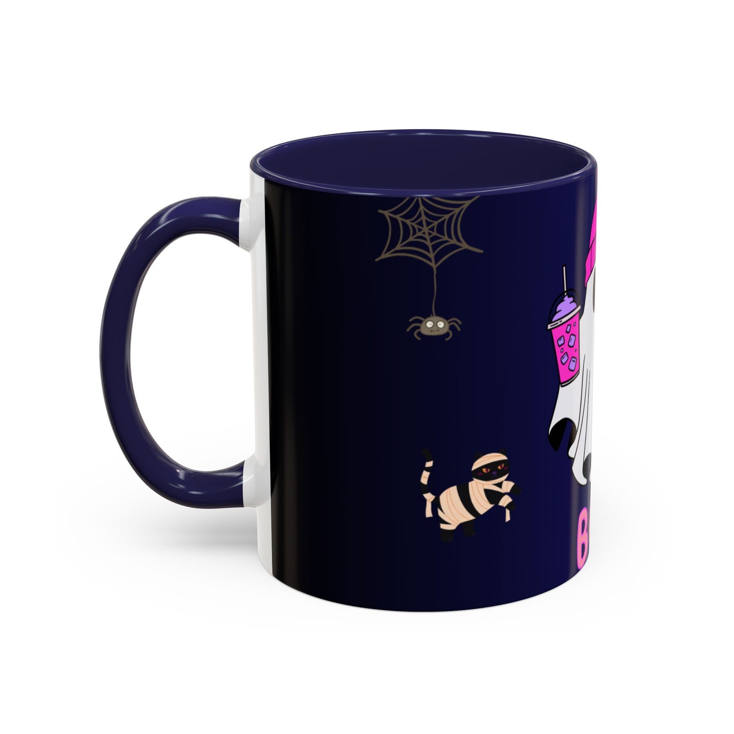 Halloween Ghost Coffee Mug - Spooky Mug, Halloween Decor, Gift for Ghost Lovers, Boo! Mug, Cute Halloween Cup