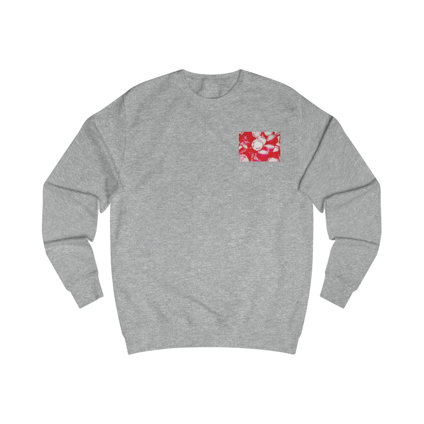 Retro Rock Unisex Sweatshirt - Cozy Music Vibe, Perfect Gift for Music Lovers, Band Merch, Casual Wear, Festival Outfit