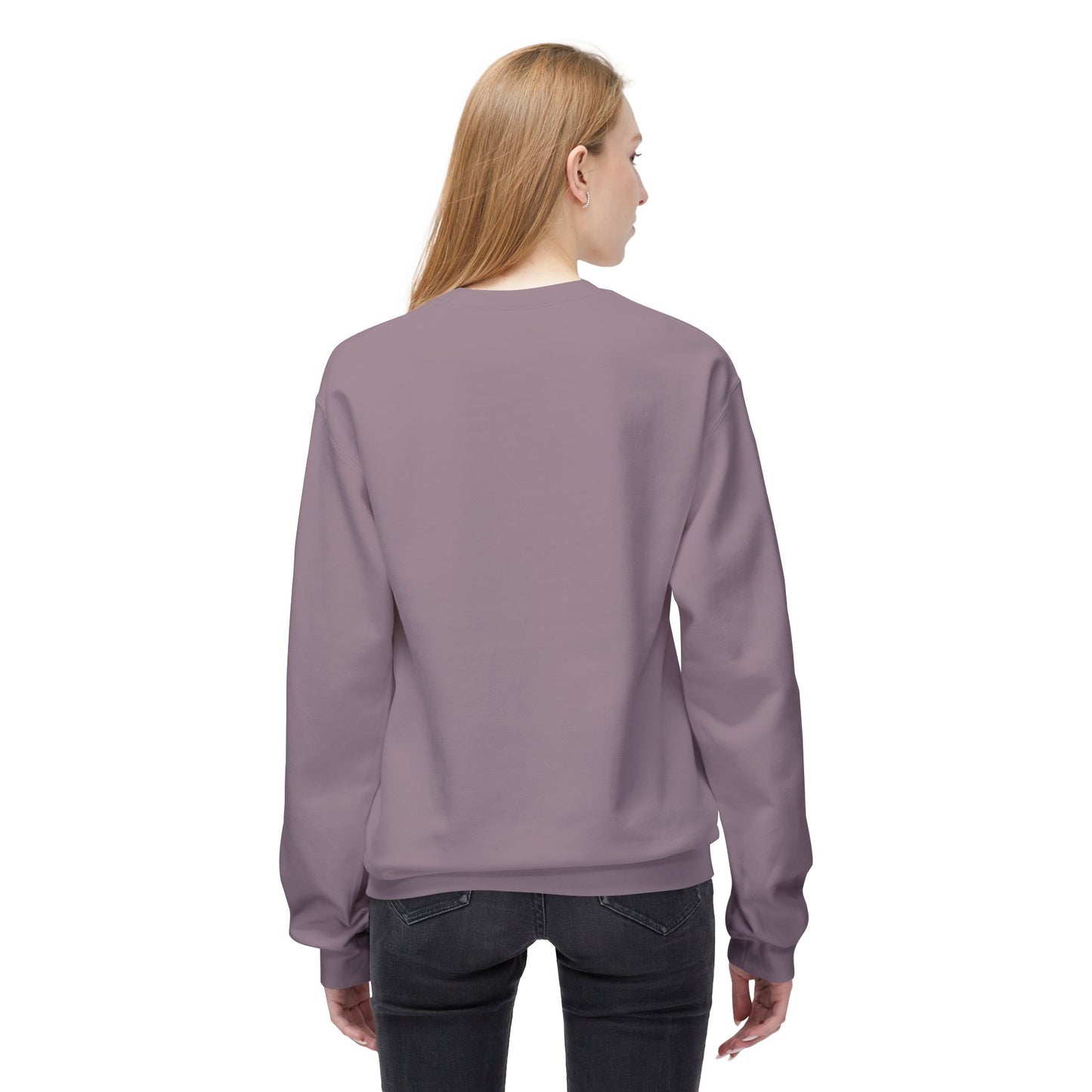Fleece Crewneck Sweatshirt with Bear Gym Design, Cozy Unisex Apparel, Perfect for Workouts, Gift for Fitness Lovers, Casual Wear