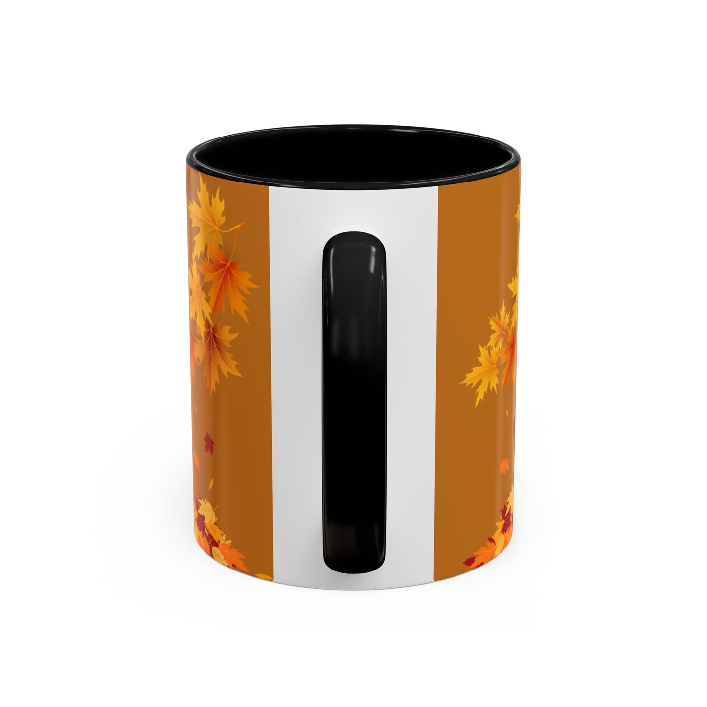 Autumn-Themed Coffee Mug, Cozy Fall Ceramic Mug, Colorful Harvest Cup, Seasonal Drinkware, Thanksgiving Gift