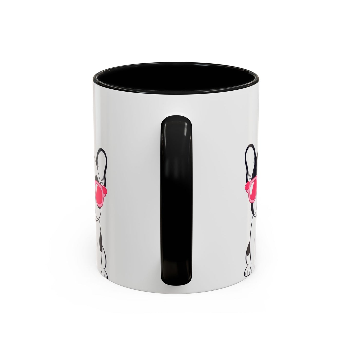 Cute French Bulldog Coffee Mug | Ooh La La Frenchie Cup, Pet Lover Gift, Dog Mom Mug, Animal Lover Present, Funny Coffee Cup