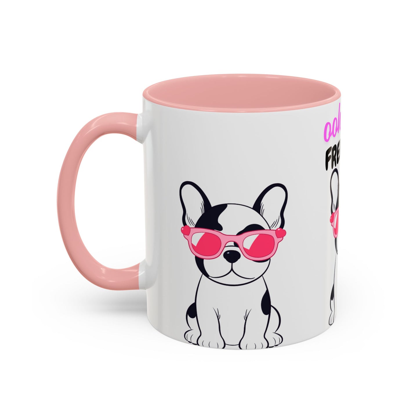 Cute French Bulldog Coffee Mug | Ooh La La Frenchie Cup, Pet Lover Gift, Dog Mom Mug, Animal Lover Present, Funny Coffee Cup