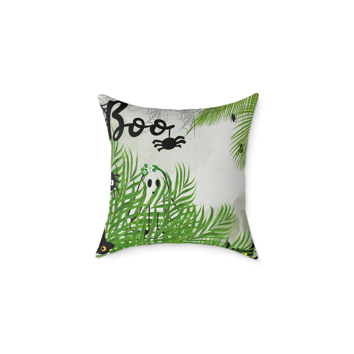 Halloween Themed Pillow, Spooky Decor, Trick or Treat Cushion, Autumn Home Accent, Fun Gift for Kids