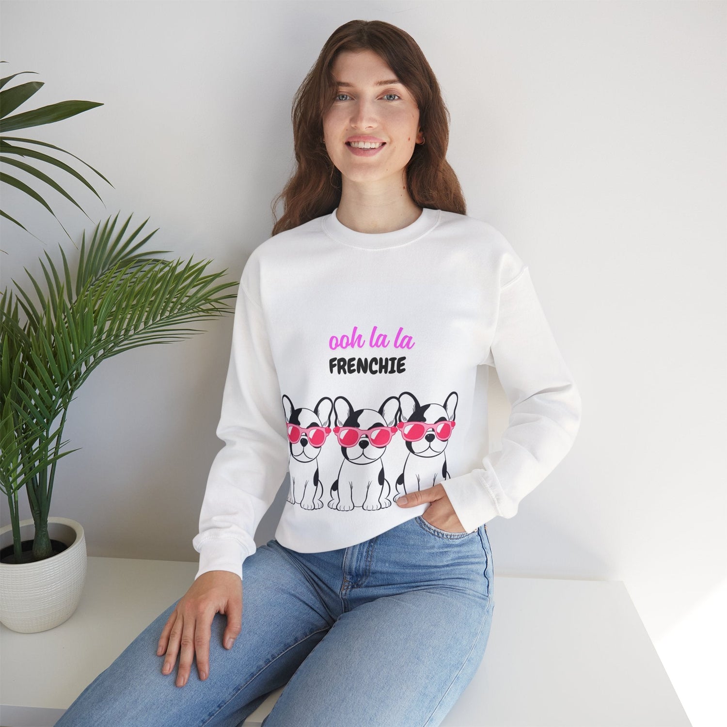 LADIES SWEATSHIRT