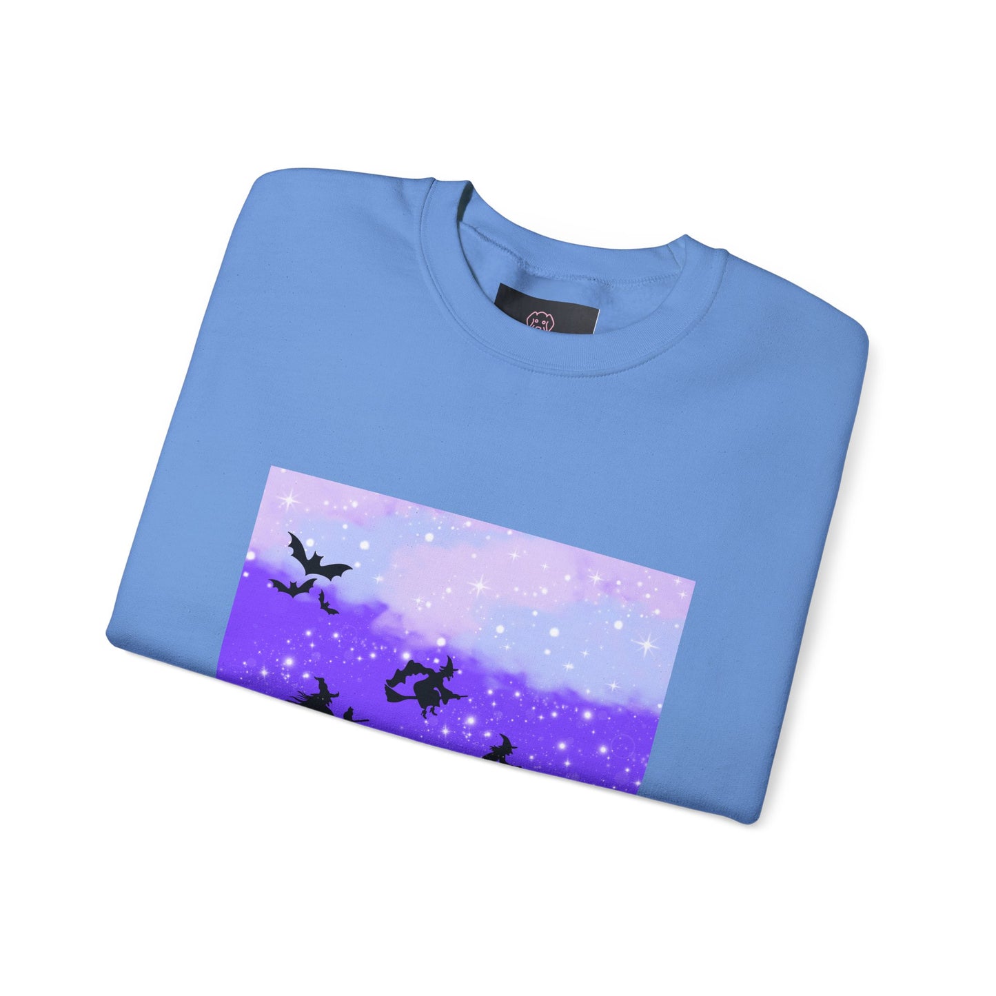 Mystical Nightscape Crewneck Sweatshirt, Cozy Fashion, Trendy Apparel, Gift for Nature Lovers, Halloween Sweatshirt, Comfortable [...]