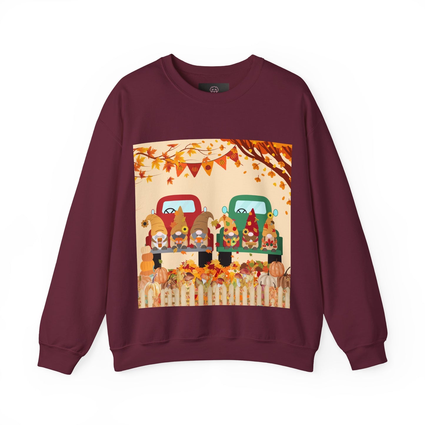 Fall-Themed Sweatshirt, Cozy Unisex Crewneck, Autumn Vibes, Perfect for Thanksgiving, Gifts for Her, Seasonal Fashion