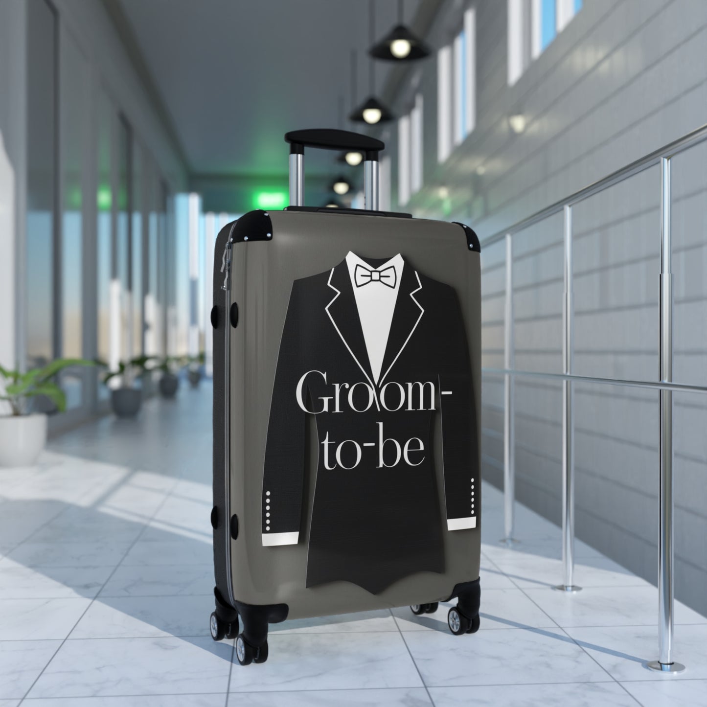 Groom-to-Be Suitcase – Perfect Wedding Travel Luggage for Grooms