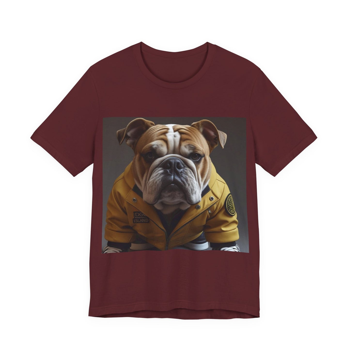 Stylish Bulldog Tee, Trendy Dog Lover Shirt, Cute Pet Apparel, Gift for Dog Owners, Unisex Graphic Tee, Animal Lover Clothing