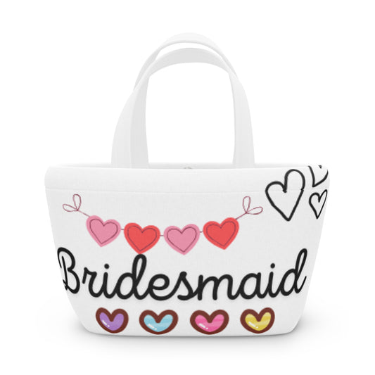 Bridesmaid Lunch Bag - Cute and Stylish Tote for Special Celebrations