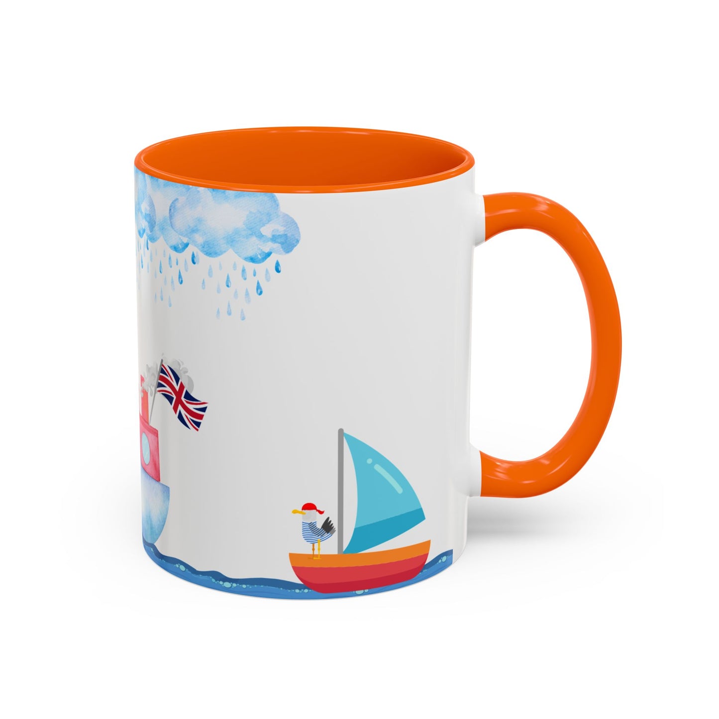 Charming Nautical Coffee Mug - Perfect Gift for Sailors, Coastal Lovers, Birthdays, Ocean Theme, Beach House Decor