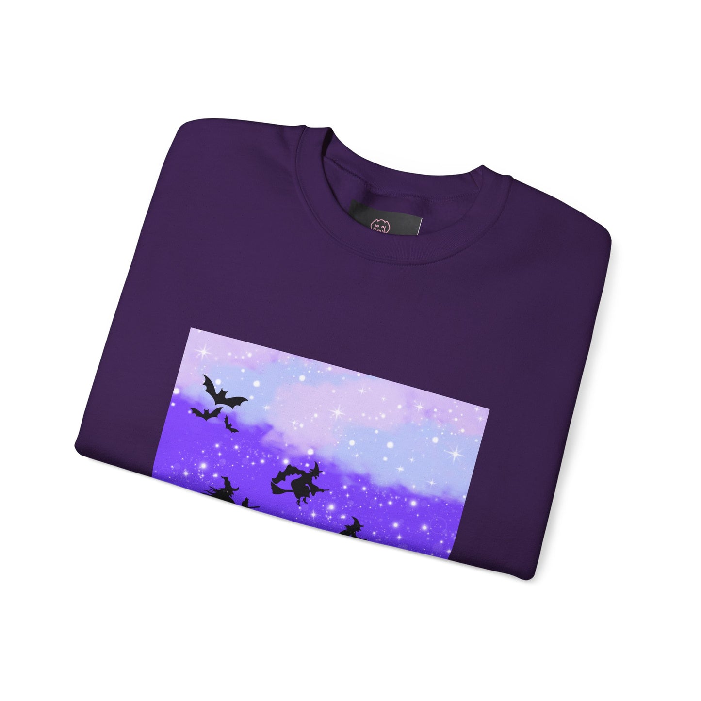 Mystical Nightscape Crewneck Sweatshirt, Cozy Fashion, Trendy Apparel, Gift for Nature Lovers, Halloween Sweatshirt, Comfortable [...]
