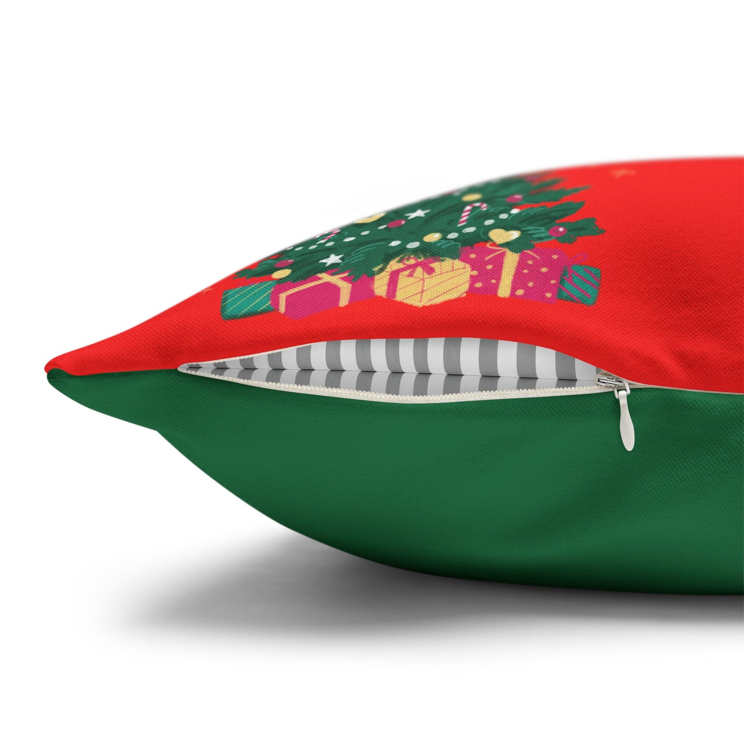 Nutcracker Christmas Pillowcase — Festive Red Holiday Throw Pillow Cover