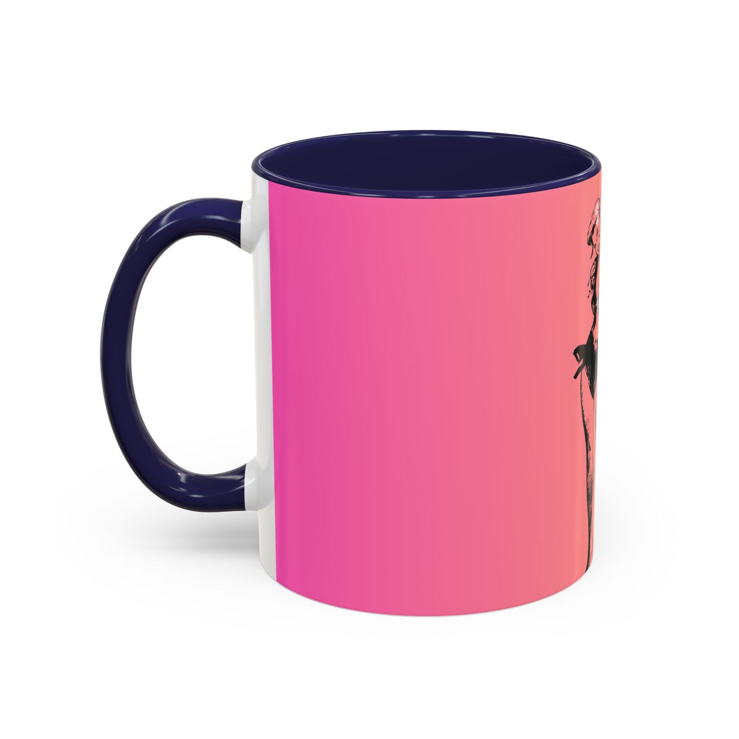 Vibrant Accent Coffee Mug - Island Girl Design, Perfect for Beach Lovers, Gift for Any Occasion, Unique Home Decor, Summer Vibes, [...]
