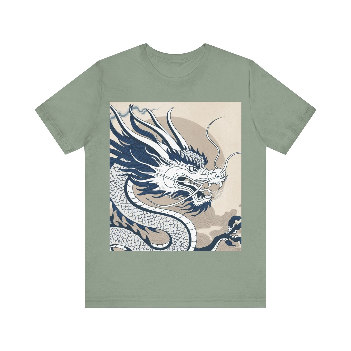 Dragon Graphic Unisex Tee - Bold Design for Every Occasion
