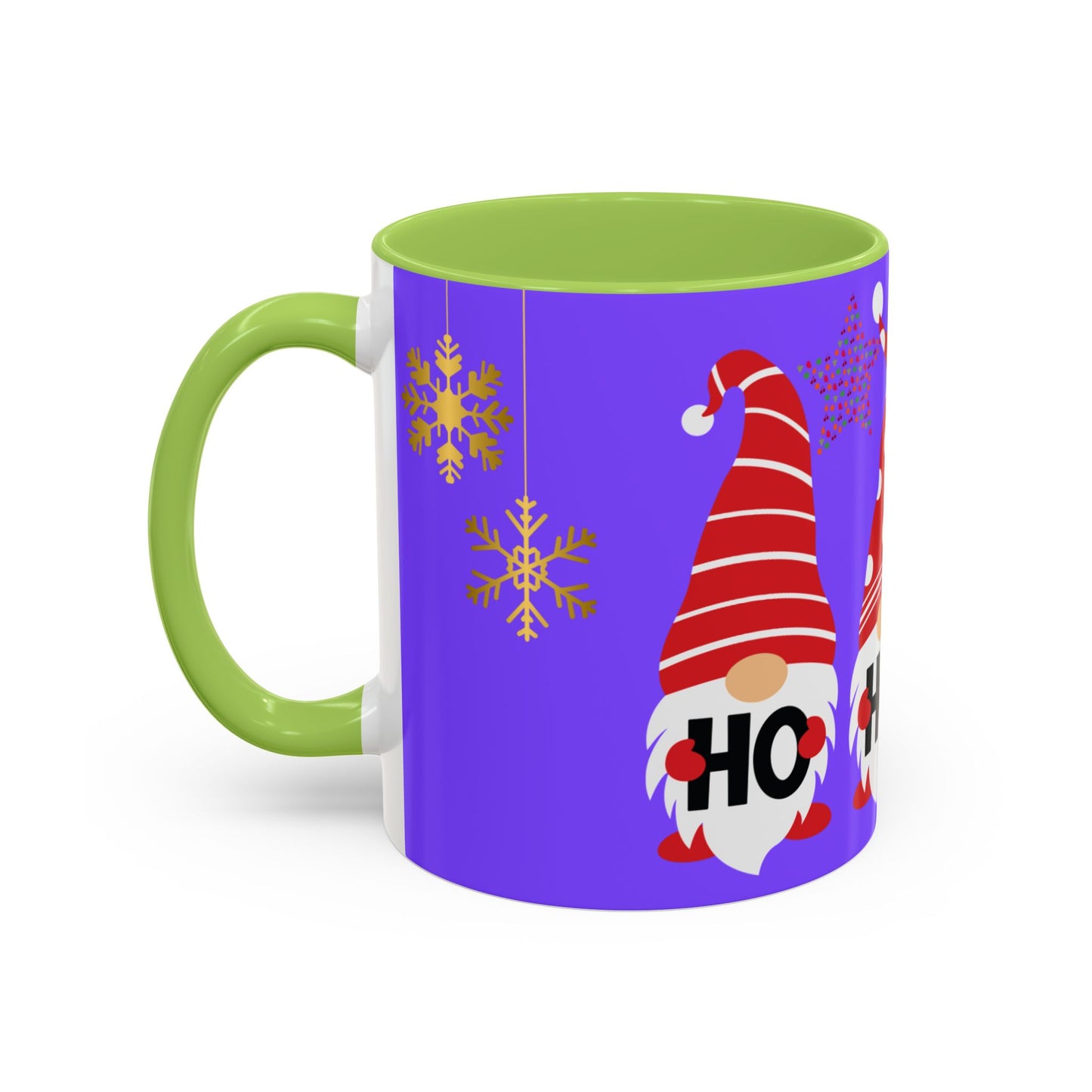 Festive Gnome Coffee Mug - Holiday Gift, Cute Ceramic Mug, Seasonal Beverage, Christmas Decor, Gnome Lovers Gift