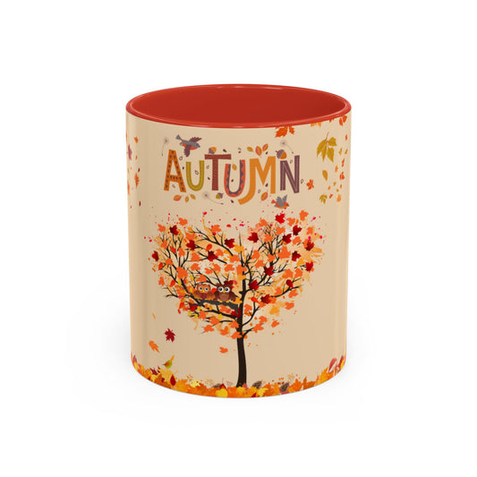 Autumn-Themed Coffee Mug with Tree Design, Fall Decor Mug, Perfect Gift for Coffee Lovers, Seasonal Drinkware, Thanksgiving Mug, Cozy [...]