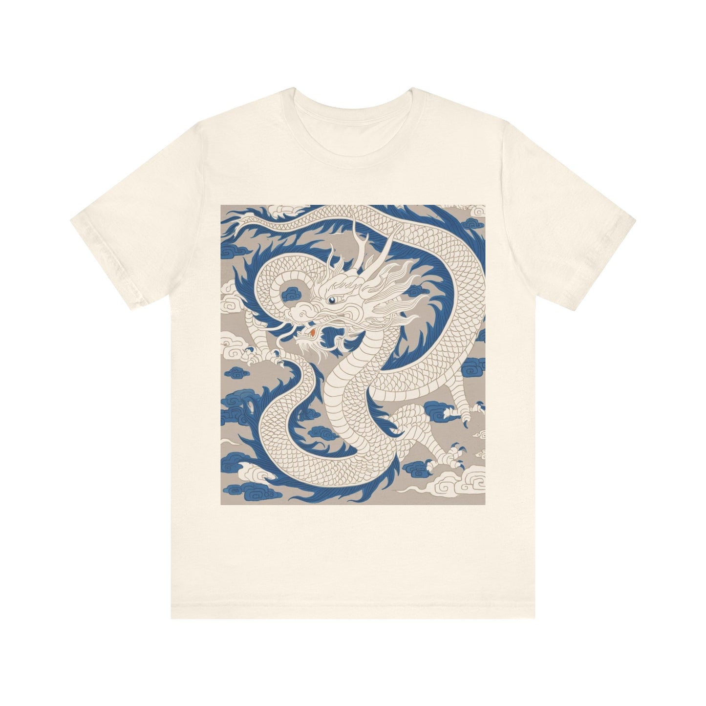 Dragon Art Unisex Jersey Short Sleeve Tee - Mythical Style
