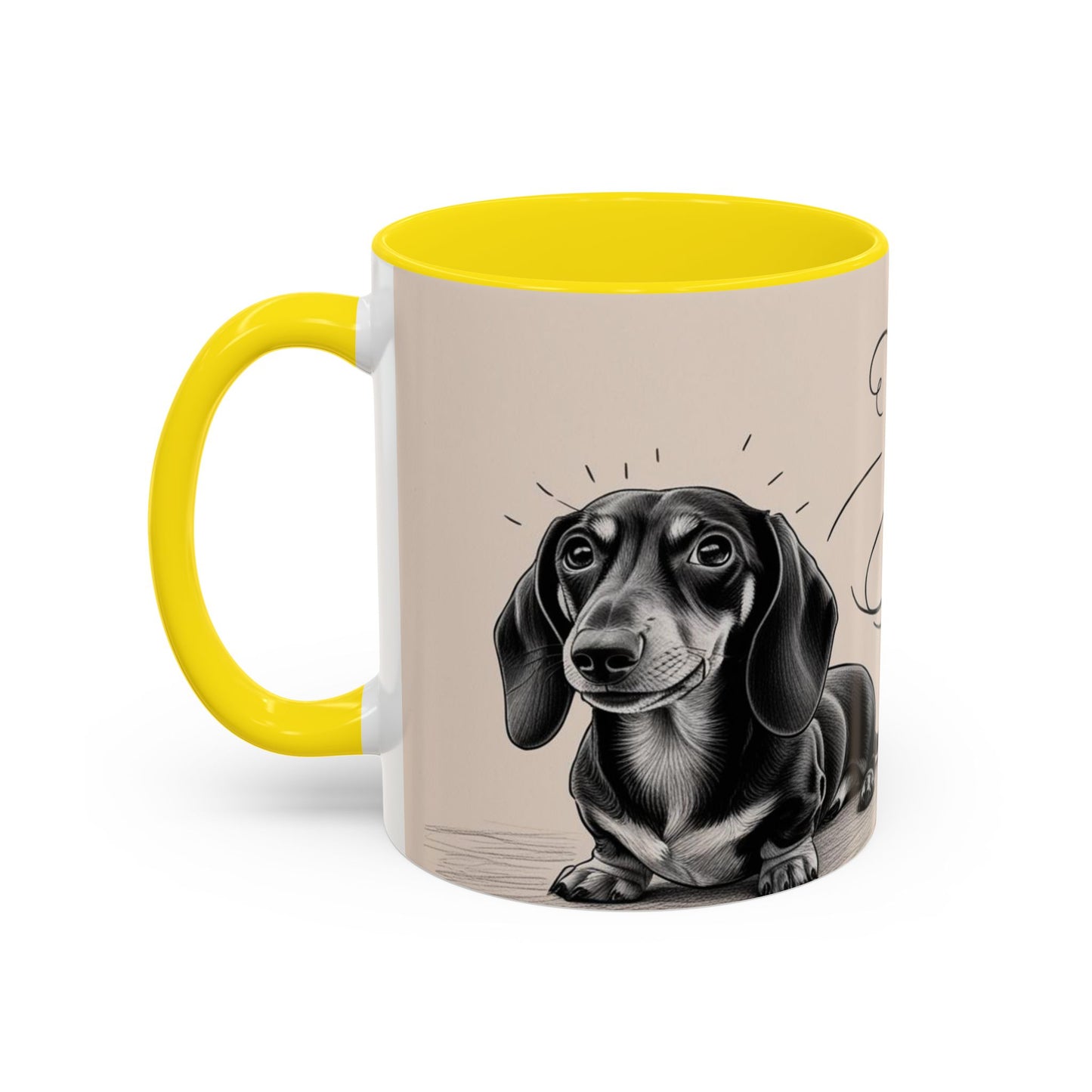 All You Need is Love and a Dog Coffee Mug - Cute Pet Lover Mug