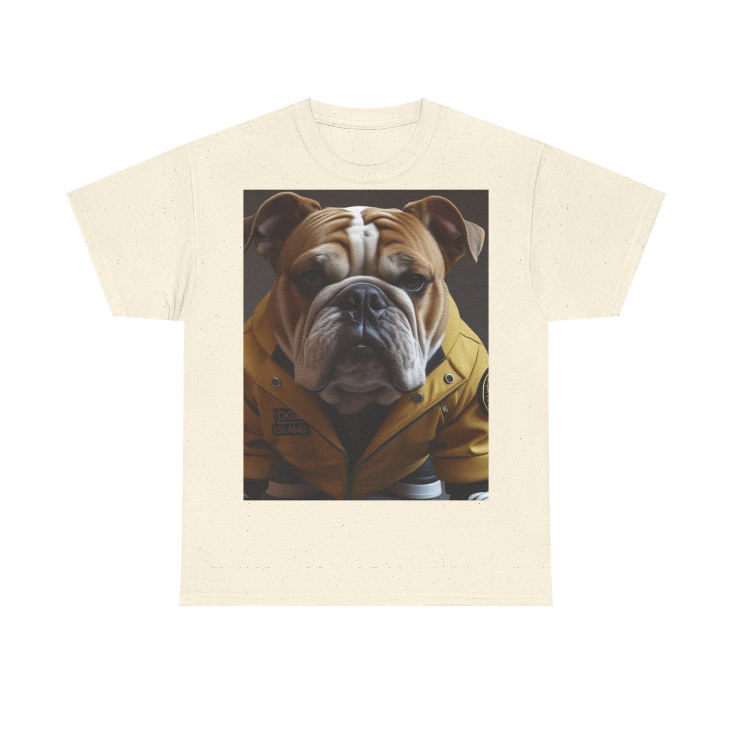 Bulldog Fashion Unisex Tee, Cute Dog T-Shirt, Pet Lover Gift, Casual Outfit, Animal Lover Apparel, Perfect for Birthdays & Celebrations