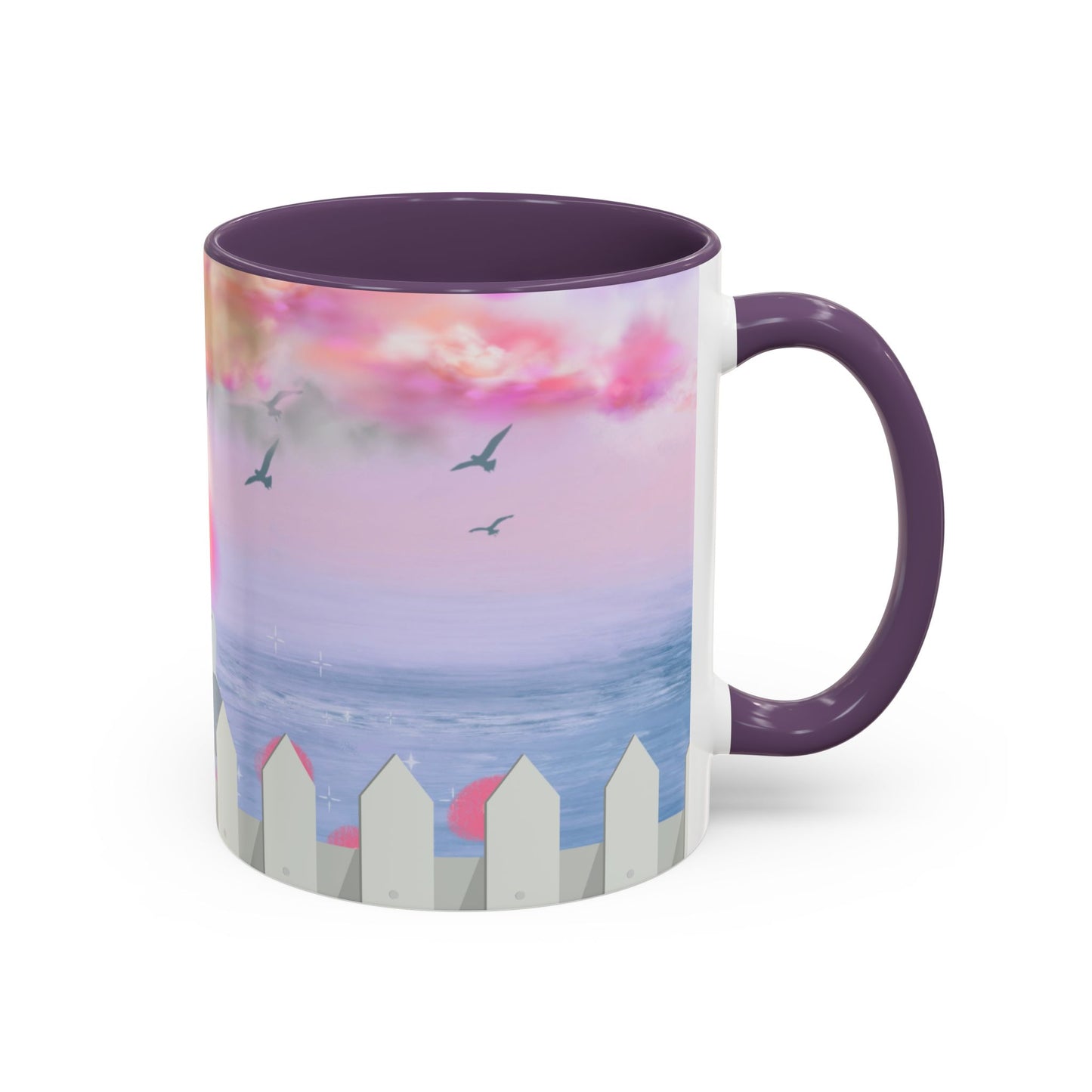 Serene Seaside Accent Coffee Mug, Perfect for Beach Lovers and Nature Enthusiasts, Ideal Gift for Birthdays, Housewarming, Summer [...]