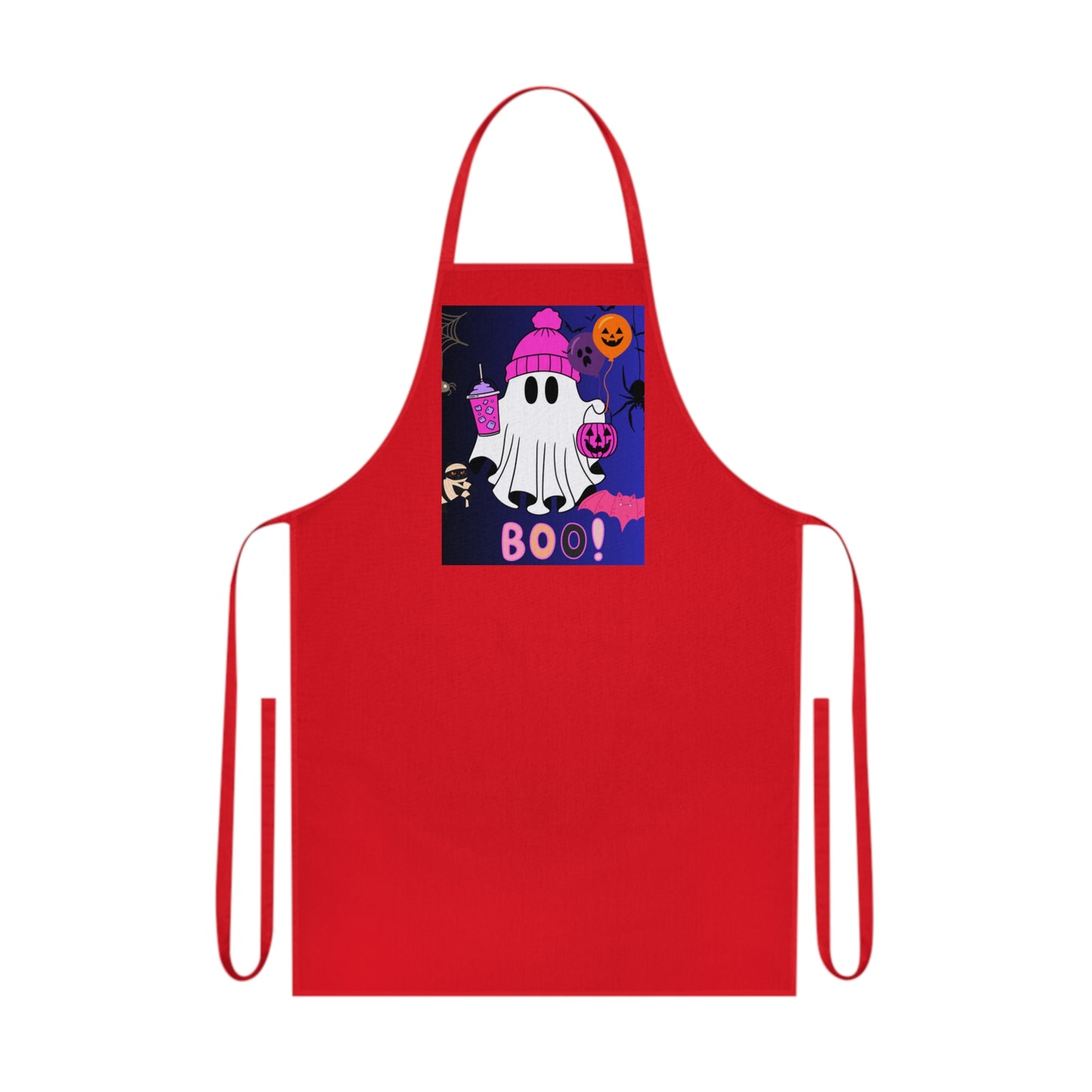 Halloween Cotton Apron, Ghost Print Cooking Apron, Boo! Apron for Baking, Perfect for Halloween Parties, Kitchen Gift for Adults, Fun [...]