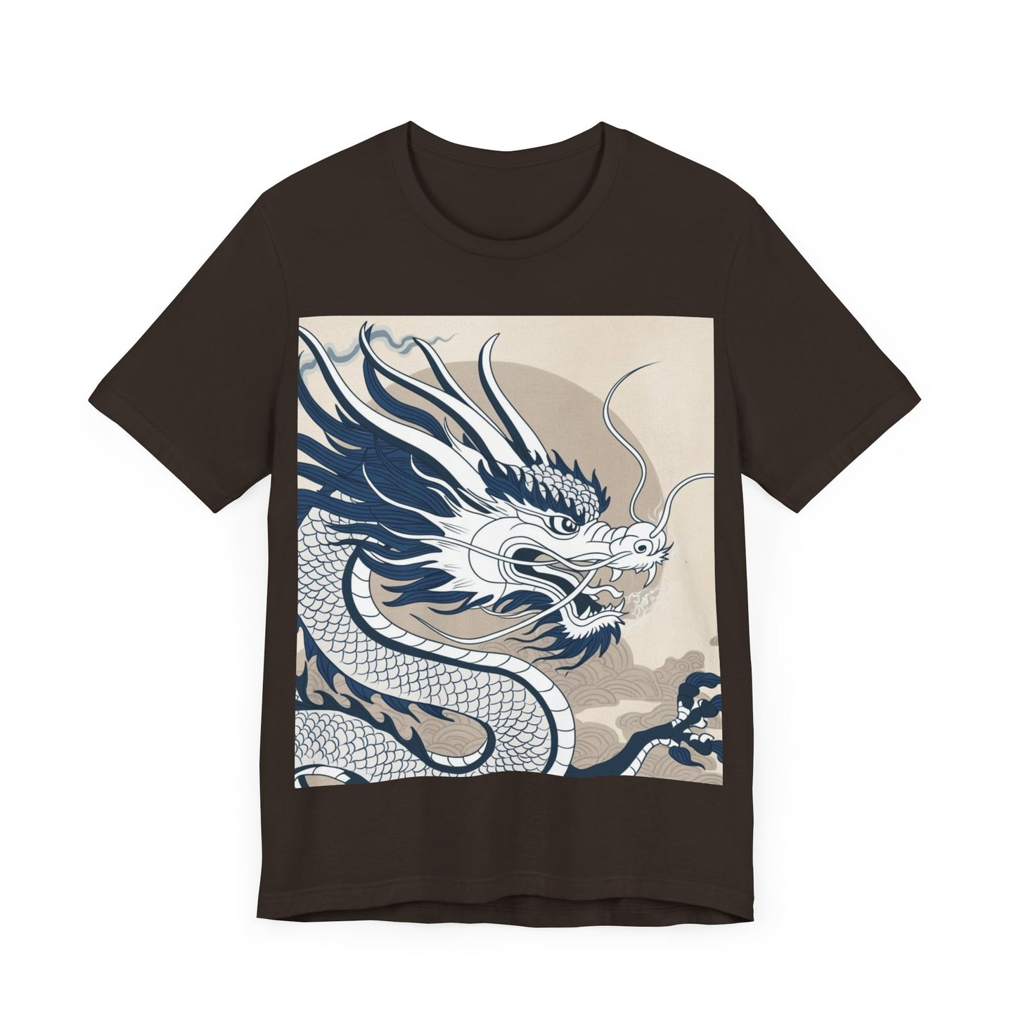 Dragon Graphic Unisex Tee - Bold Design for Every Occasion