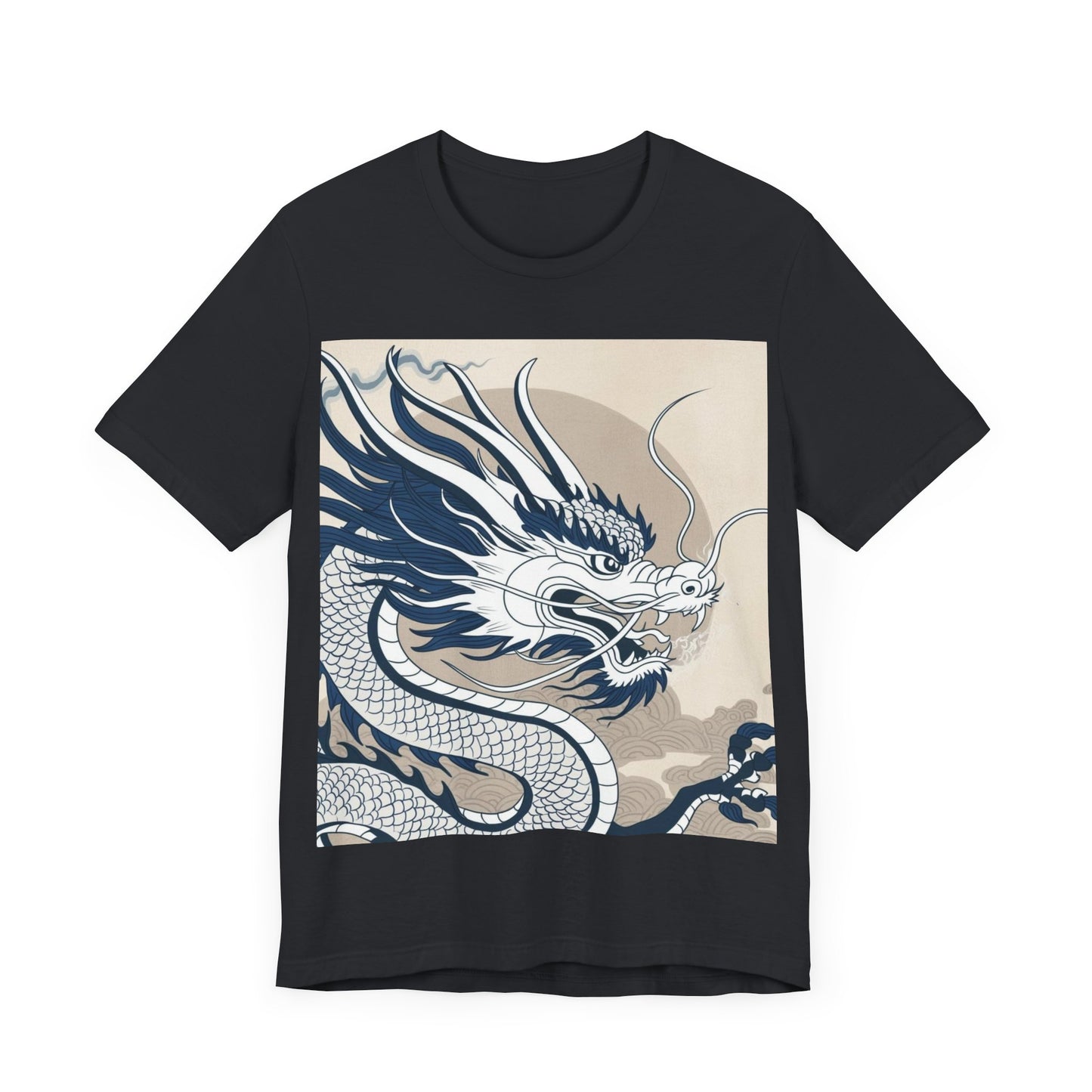 Dragon Graphic Unisex Tee - Bold Design for Every Occasion