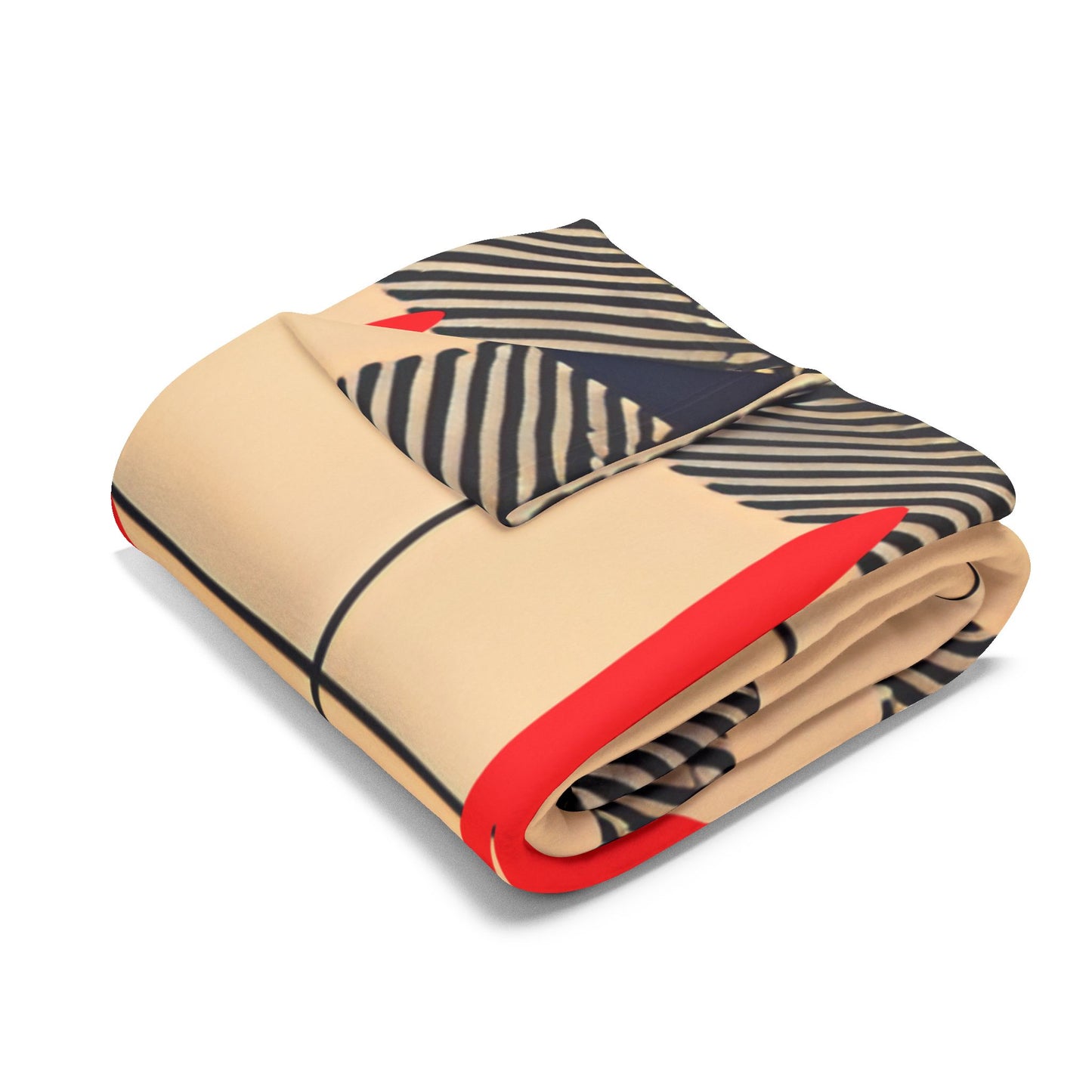 Cozy Highlander Fleece Blanket - Warm Throw for Home Decor, Camping, Cozy Nights, Rustic Gifts, Celebration