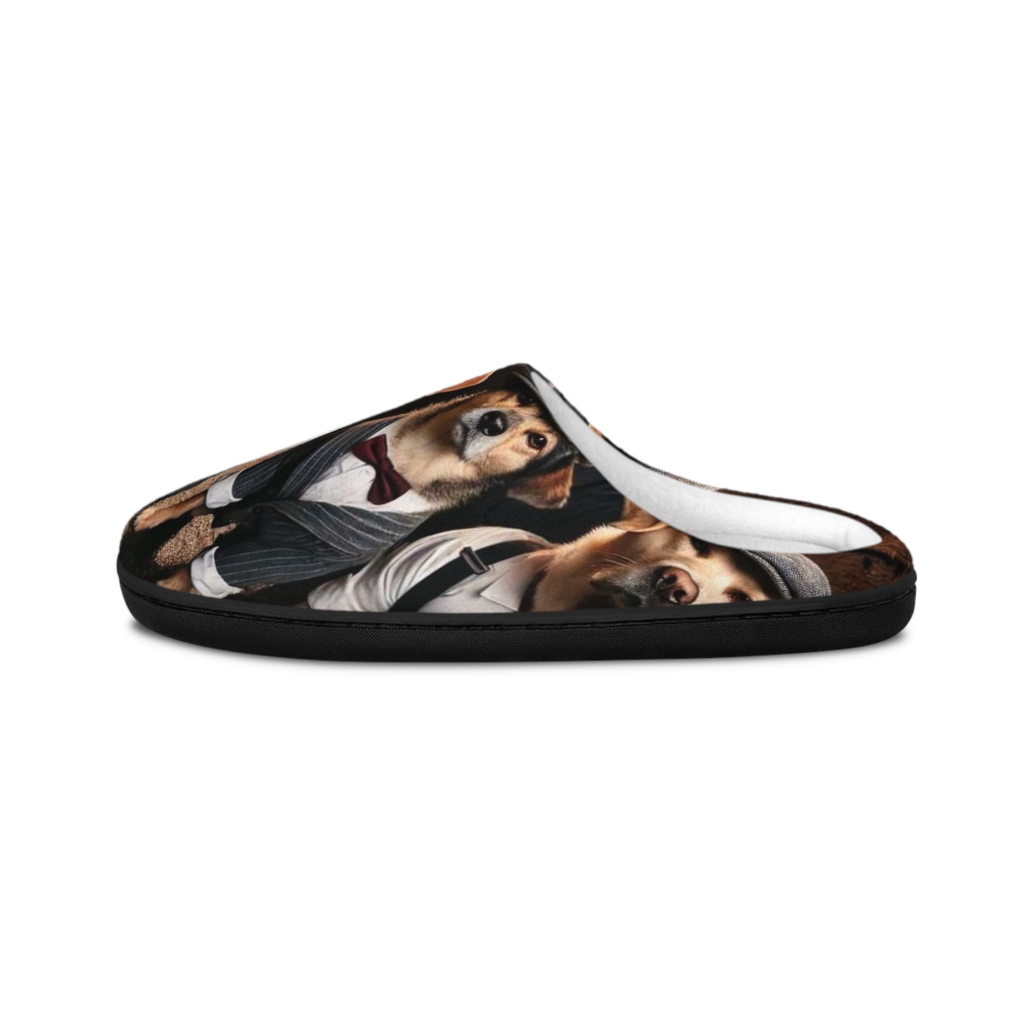 Whimsical Dog-Themed Men's Indoor Slippers, Cozy Slippers for Dog Lovers, Fun House Shoes, Unique Gift for Pet Owners, Cute Footwear, [...]