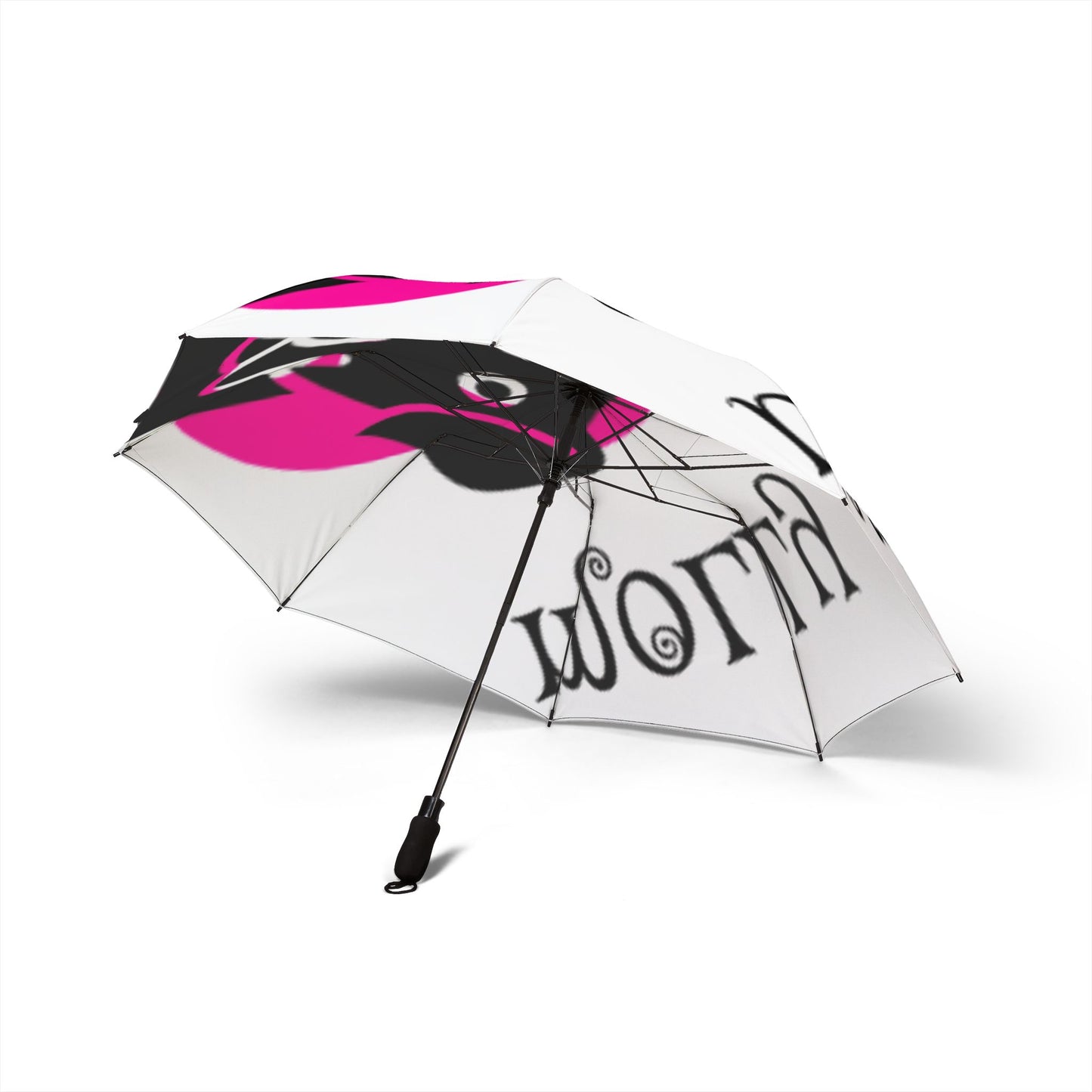 Whimsical Foldable Umbrella with Pink Character Design, Cute Gift for Rainy Days, Functional Rain Gear for Kids and Adults, Perfect [...]