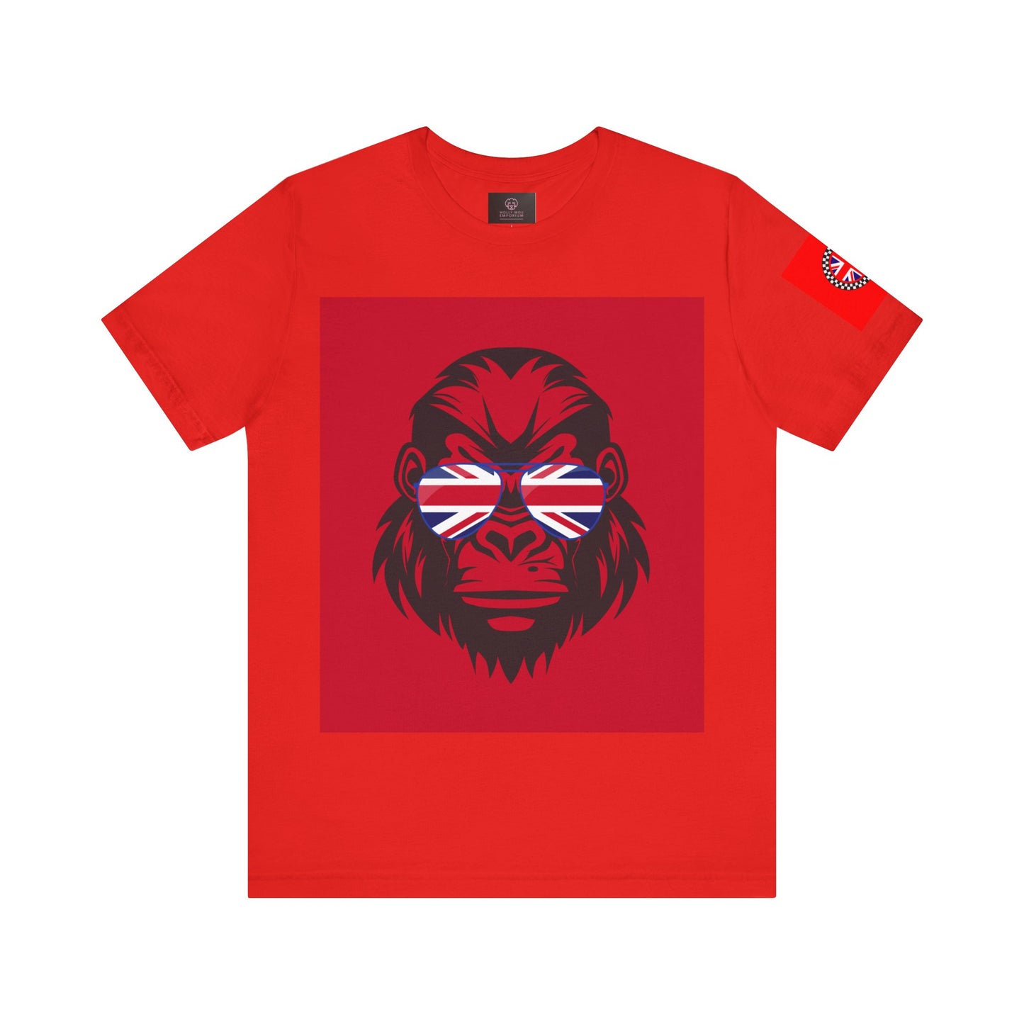 British Pride Graphic Tee, Unisex T-Shirt, Casual Wear, Summer Fashion, Gift for Him/Her, Fun Party Outfits