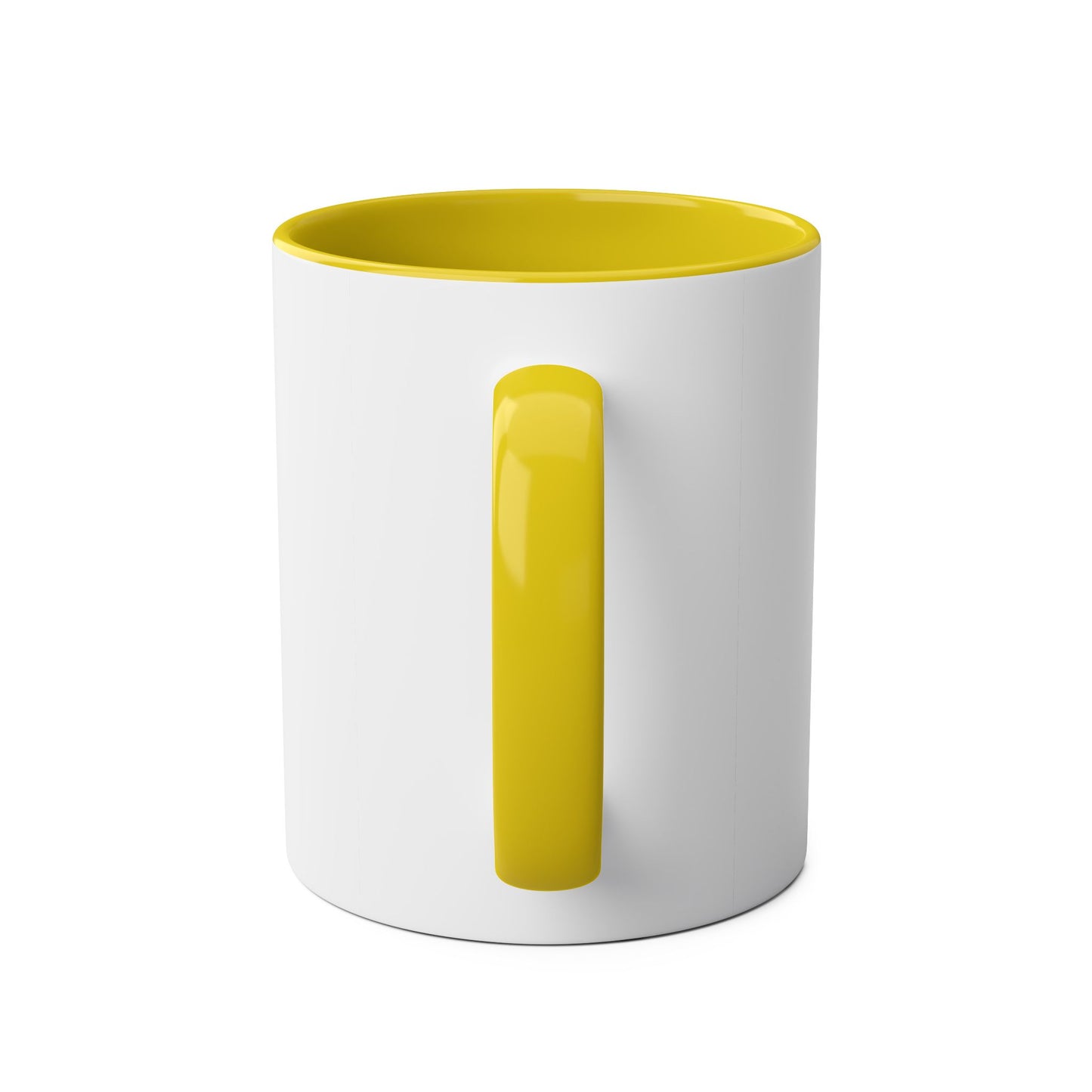 Motivational Two-Tone Coffee Mug, 11oz - Perfect for Daily Inspiration, Office Gift, Teacher Appreciation, Self-Care, Motivation